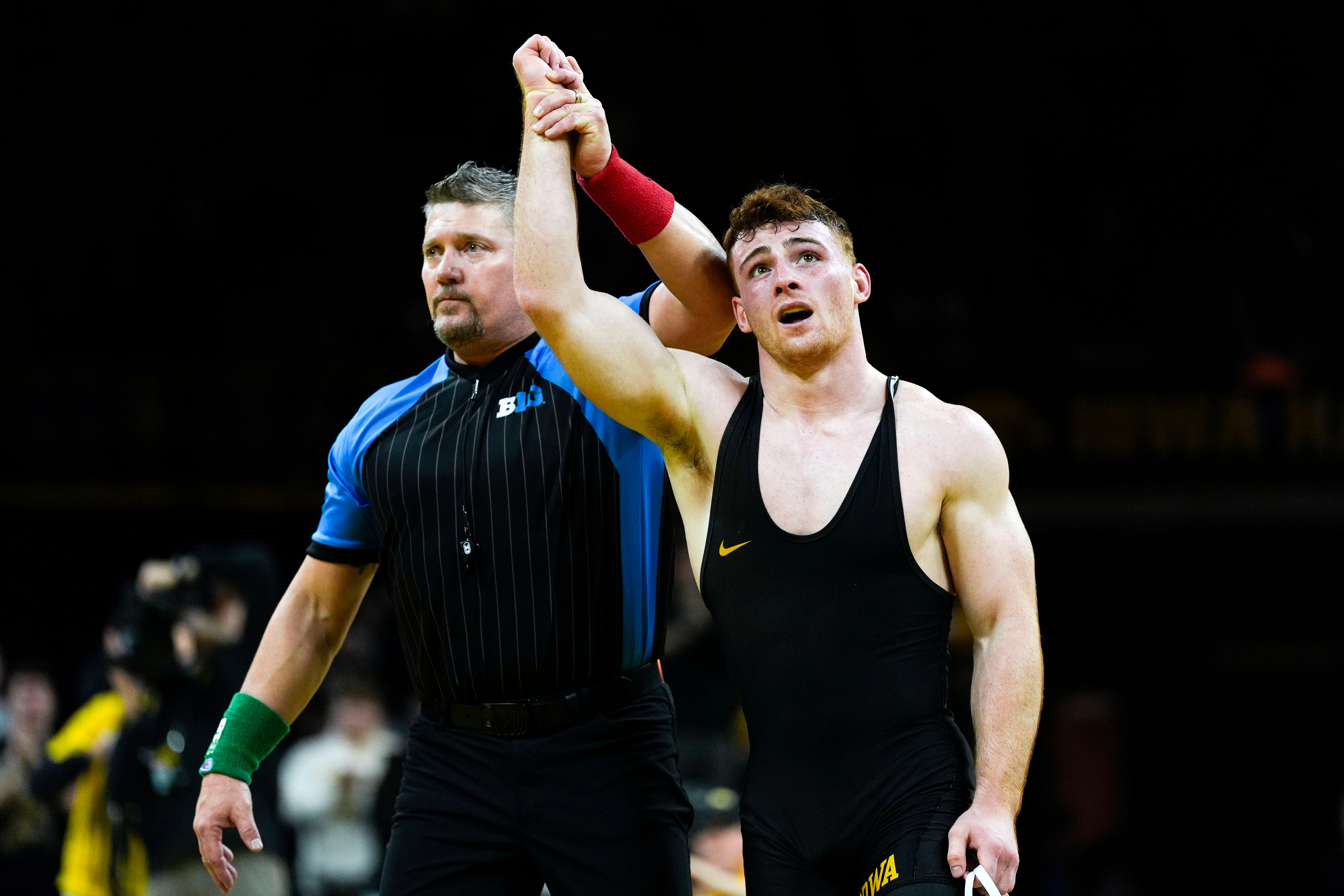 Iowa wrestling Big Ten Championships: Live updates, score