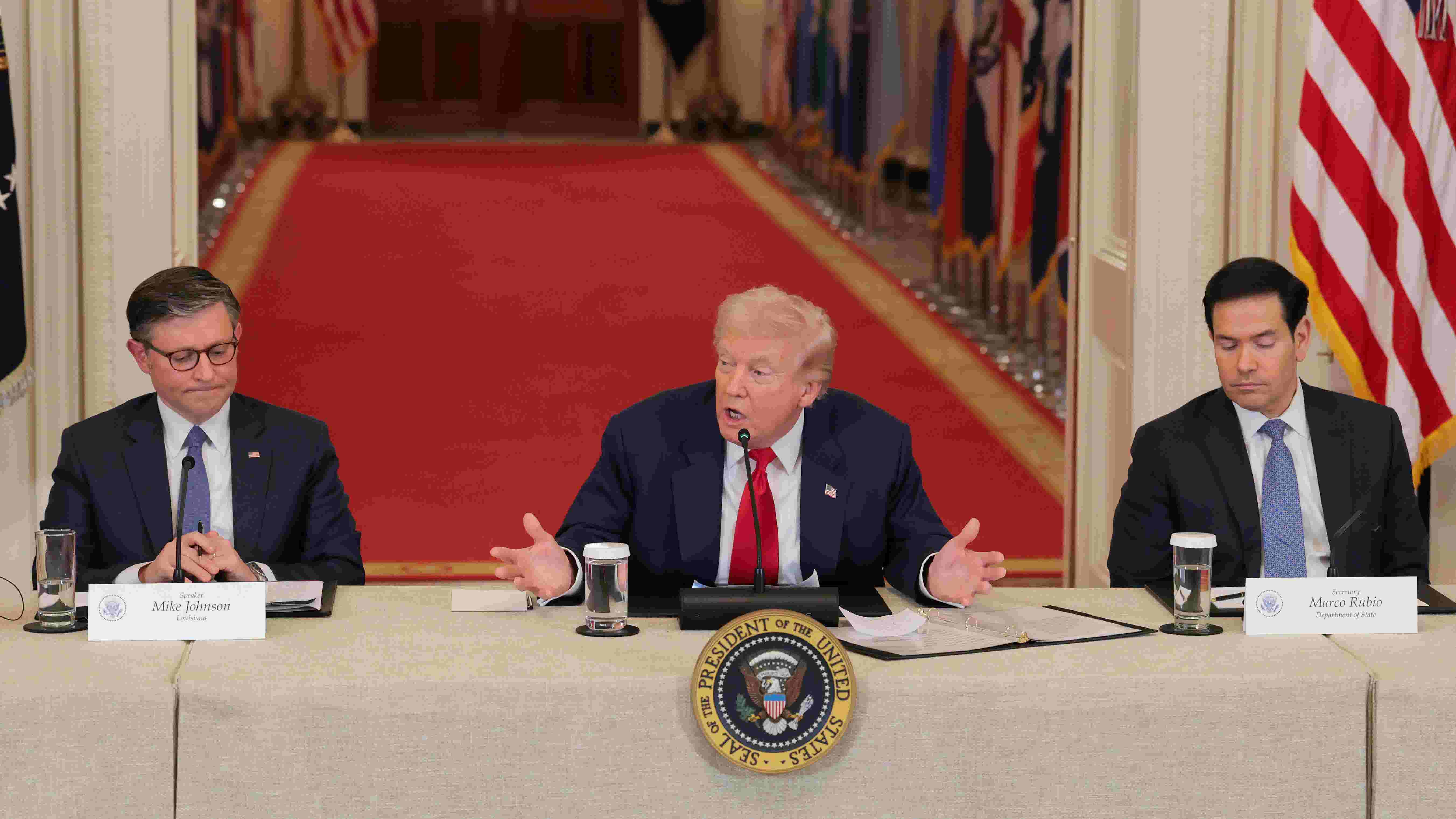 Trump says soaring college football costs are hitting sports