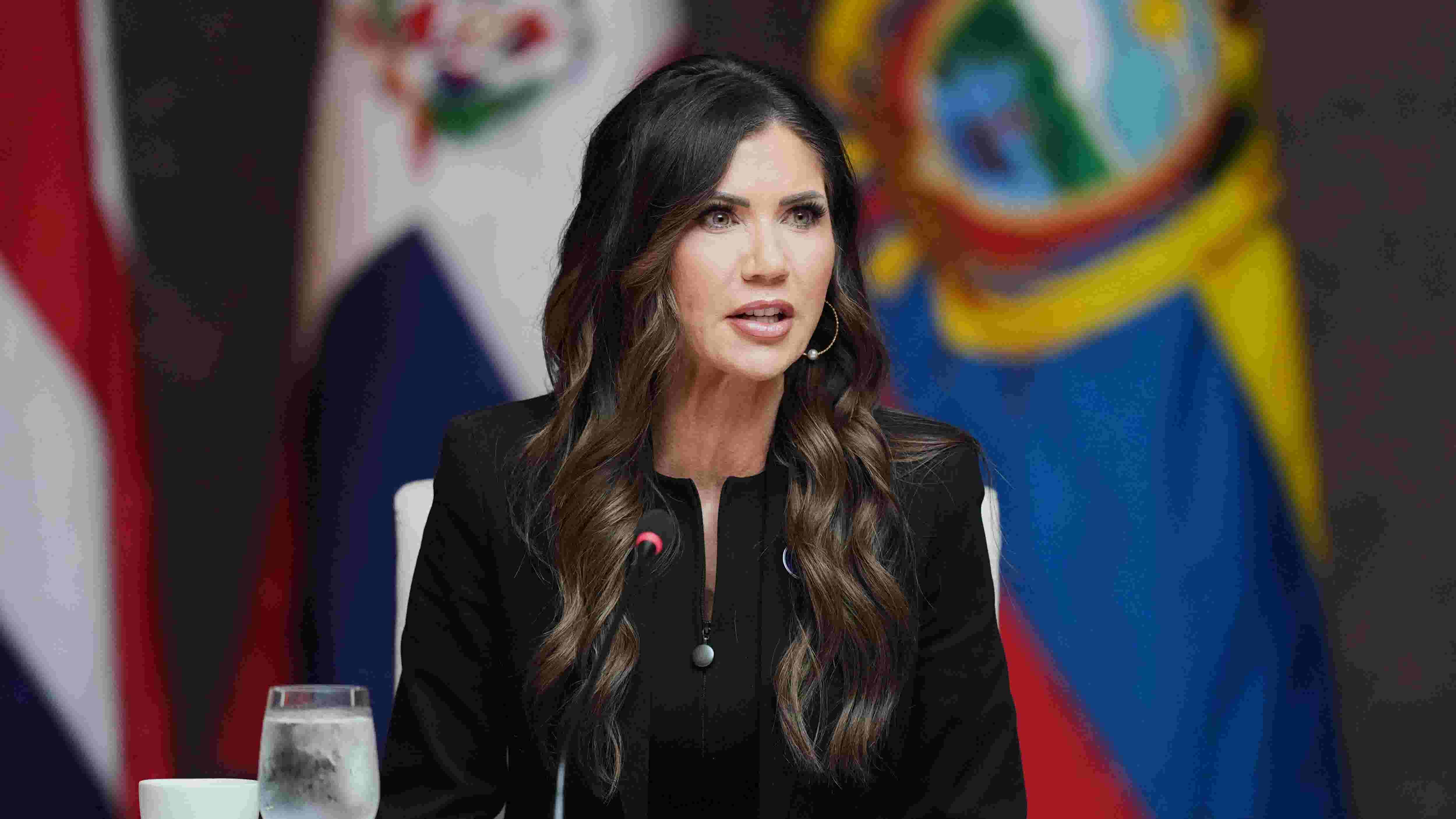 See Kristi Noem thank President Trump for new role after DHS firing