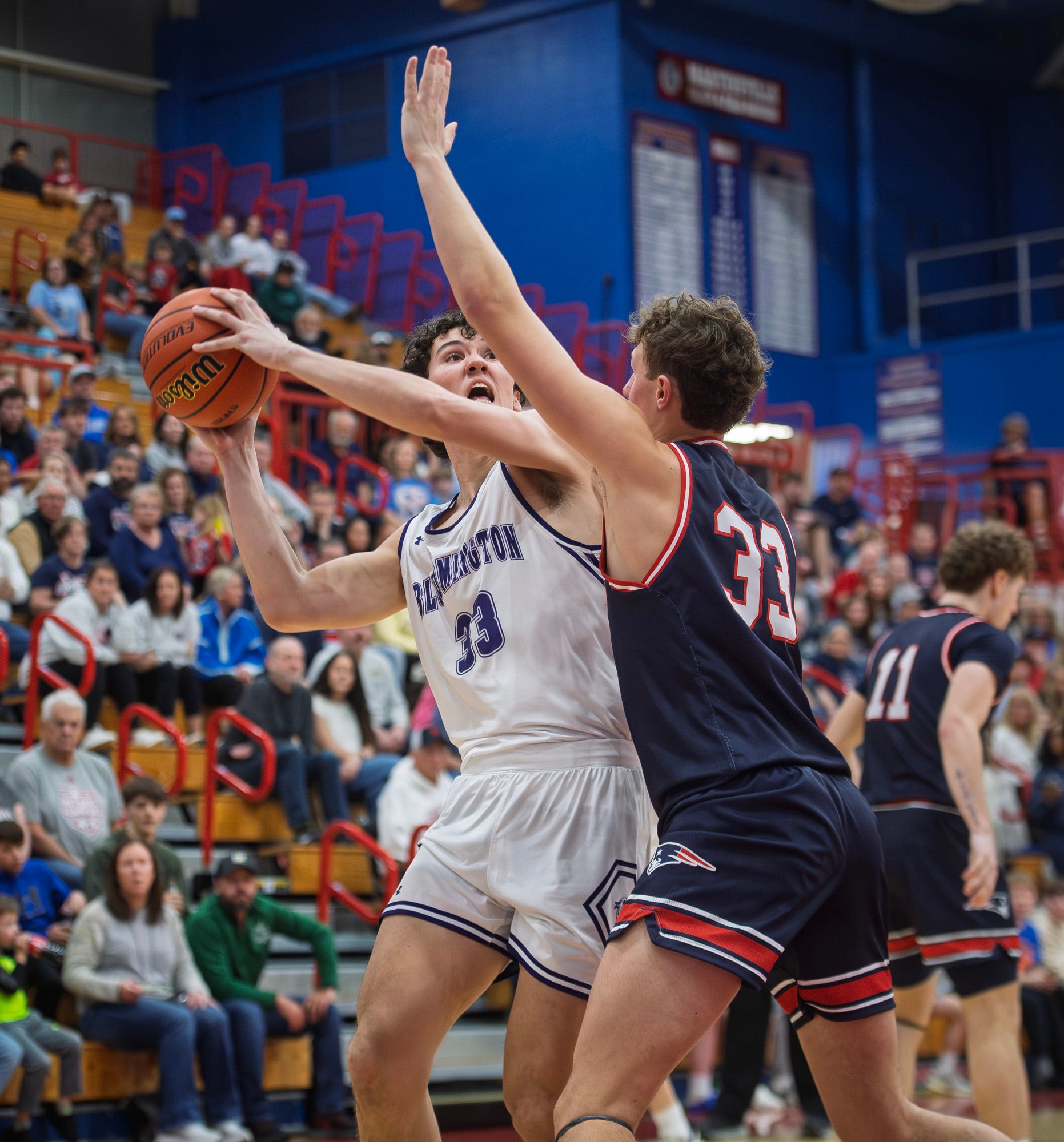 'We just gave it to them' South boys basketball drops sectional final