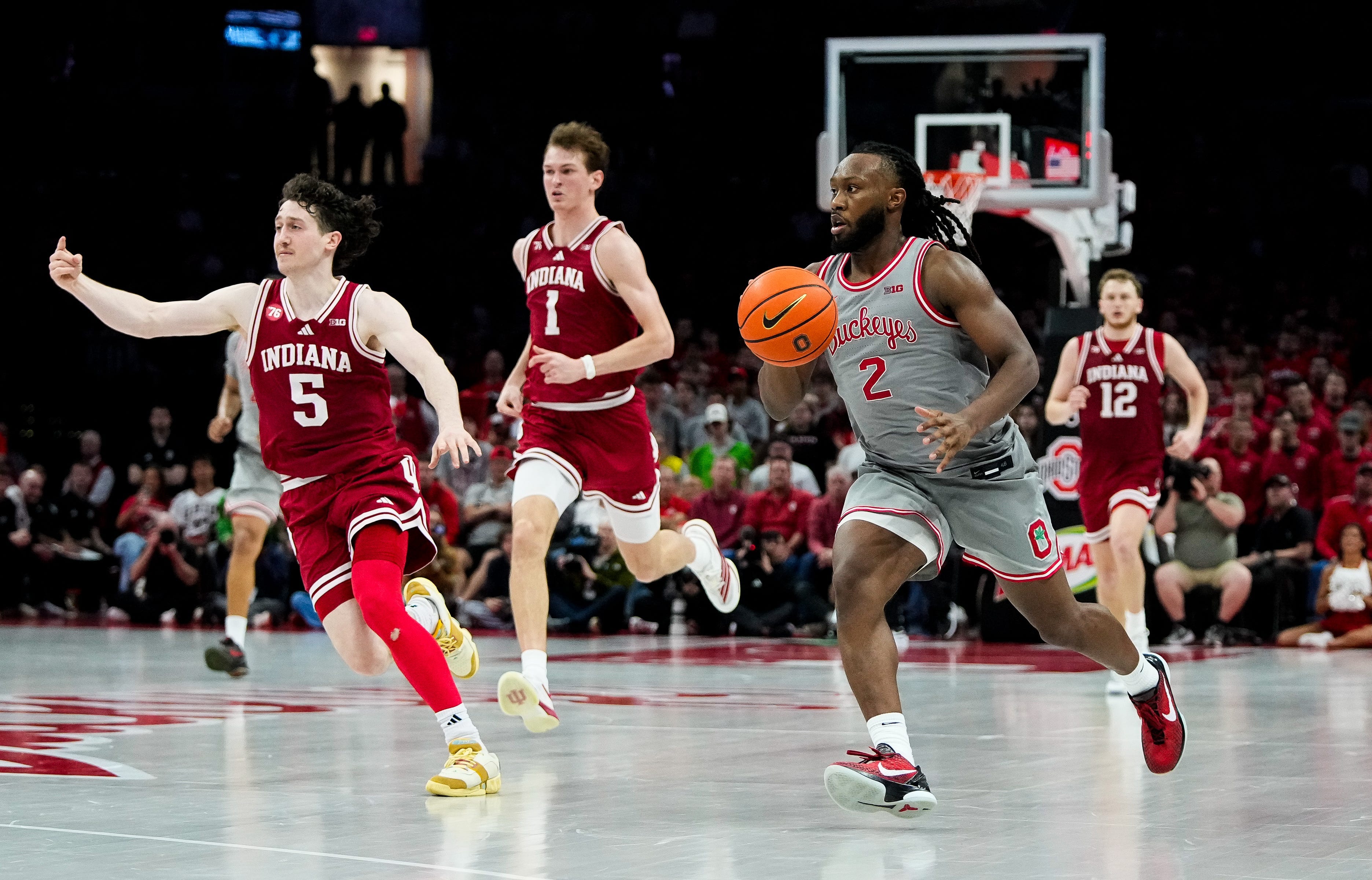 Ohio State’s Bruce Thornton breaks down Indiana win, scoring record