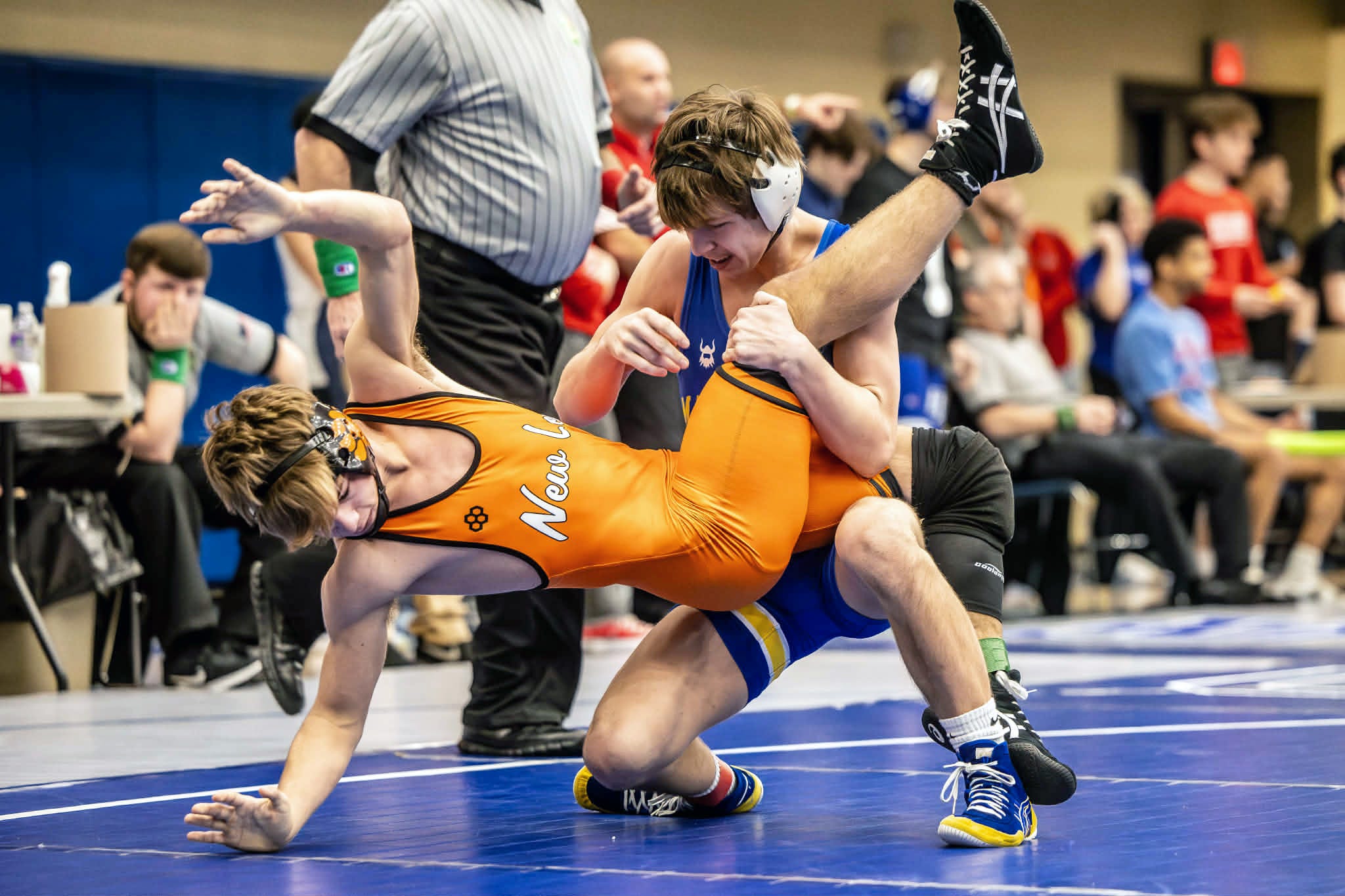 New Lex wrestlers make history as locals punch state bids
