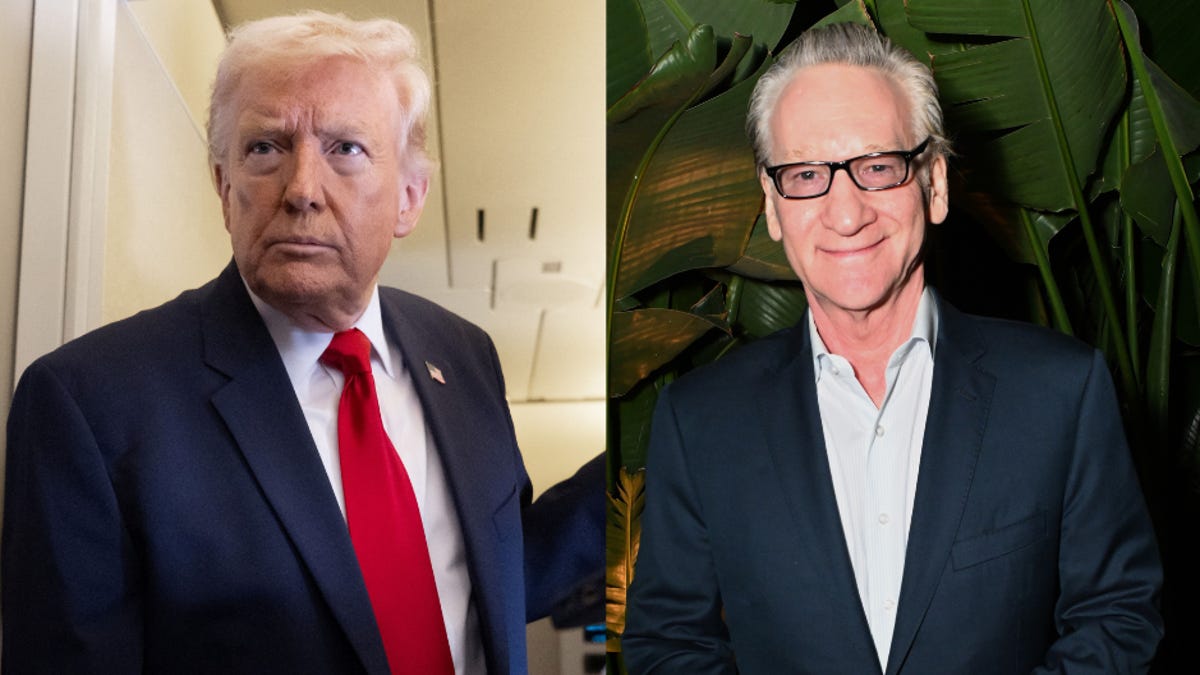 Bill Maher reveals what Trump texted him after their White House dinner