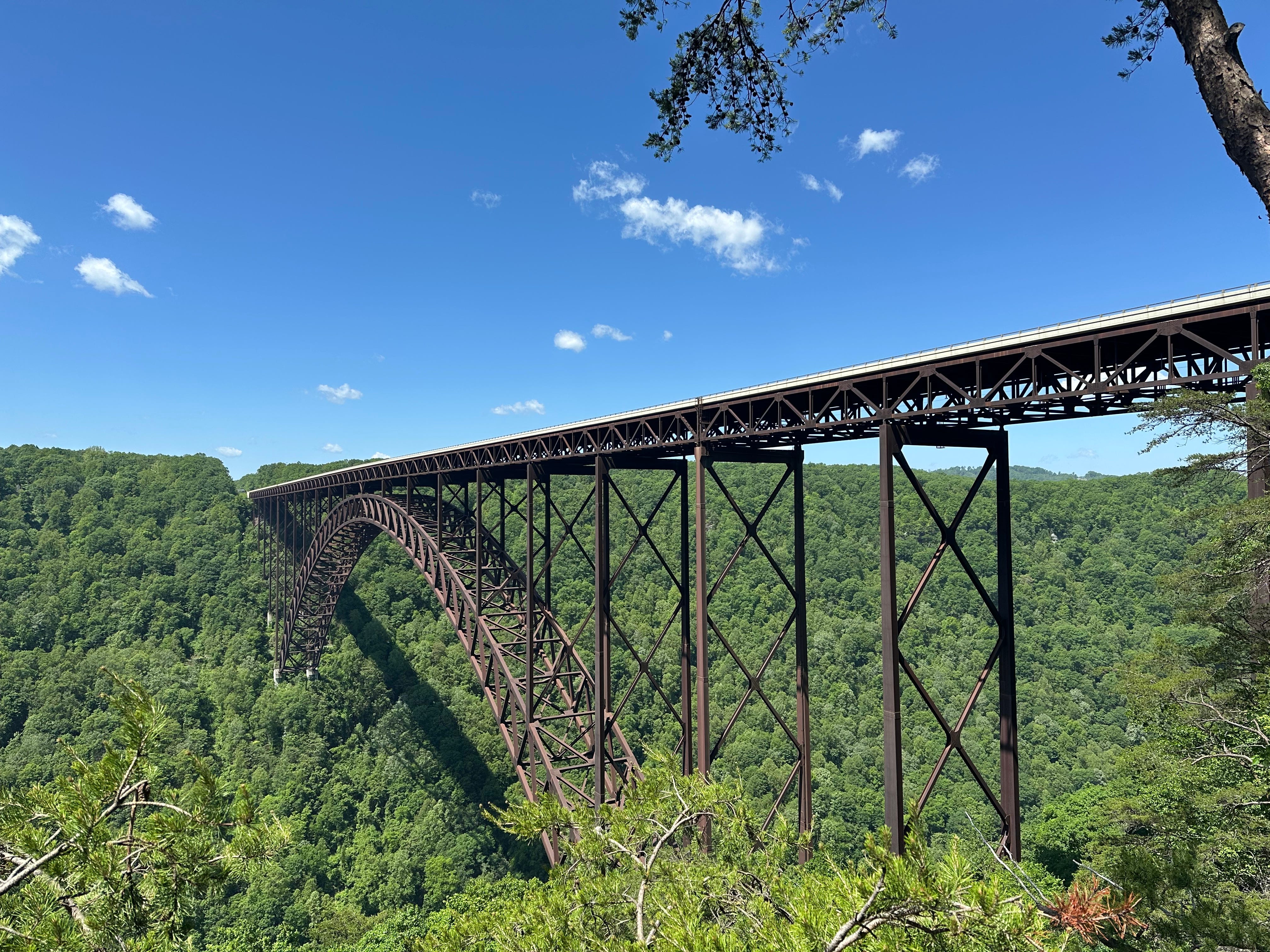 The New River Gorge Bridge makes it easier to get around West Virginia and is a great landmark to visit on your next trip.