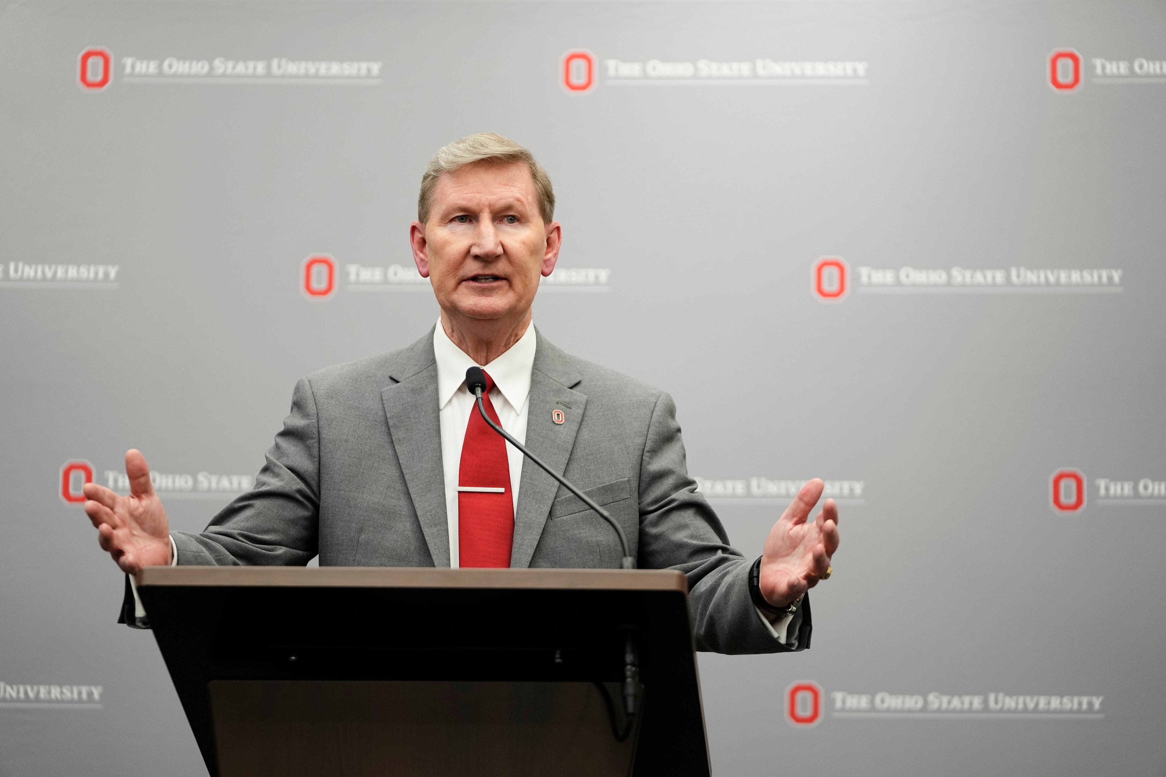 Ohio State President Ted Carter resigns over inappropriate relationship