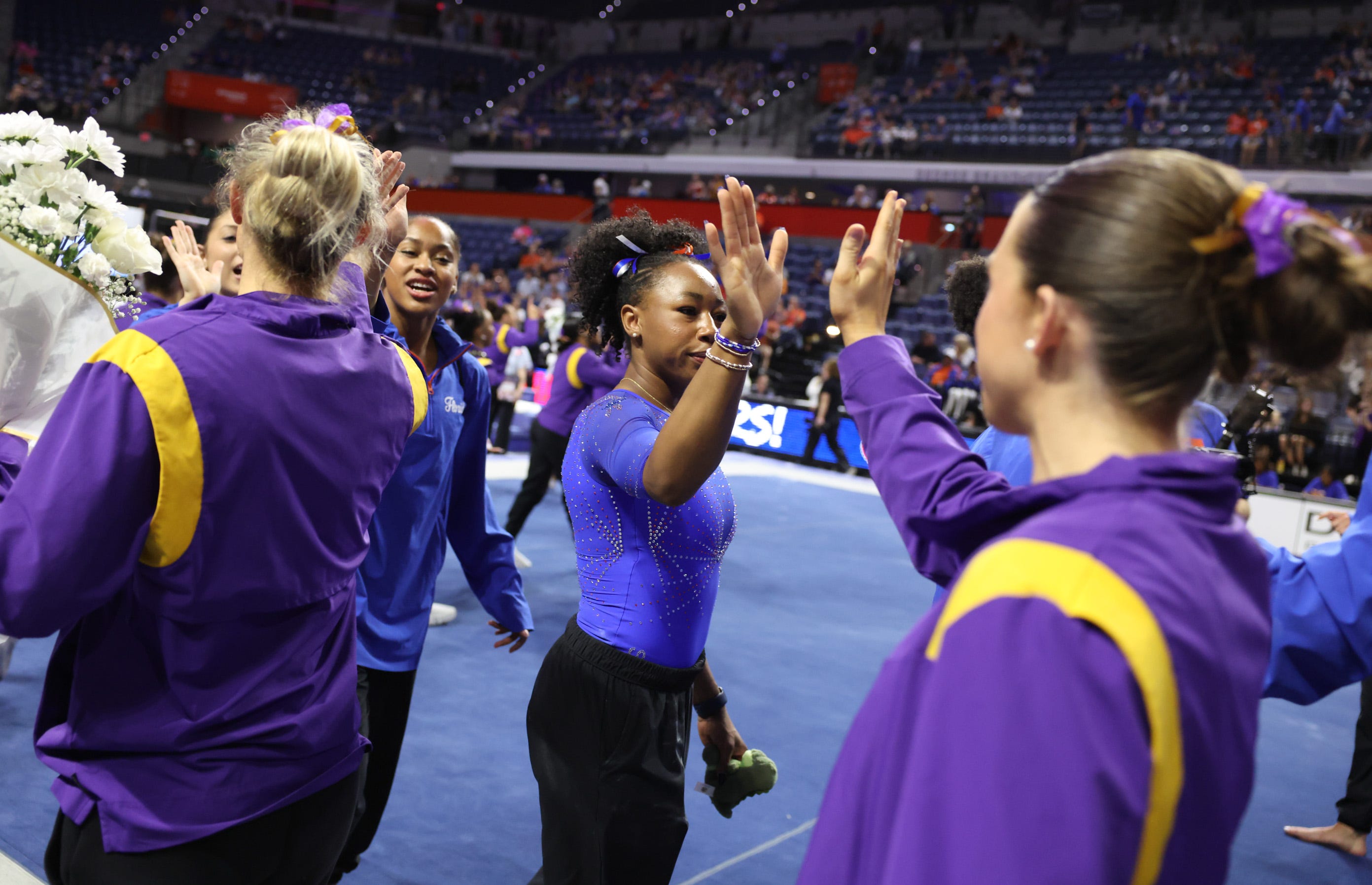 LSU gymnastics hosts regional, who will compete in Baton Rouge