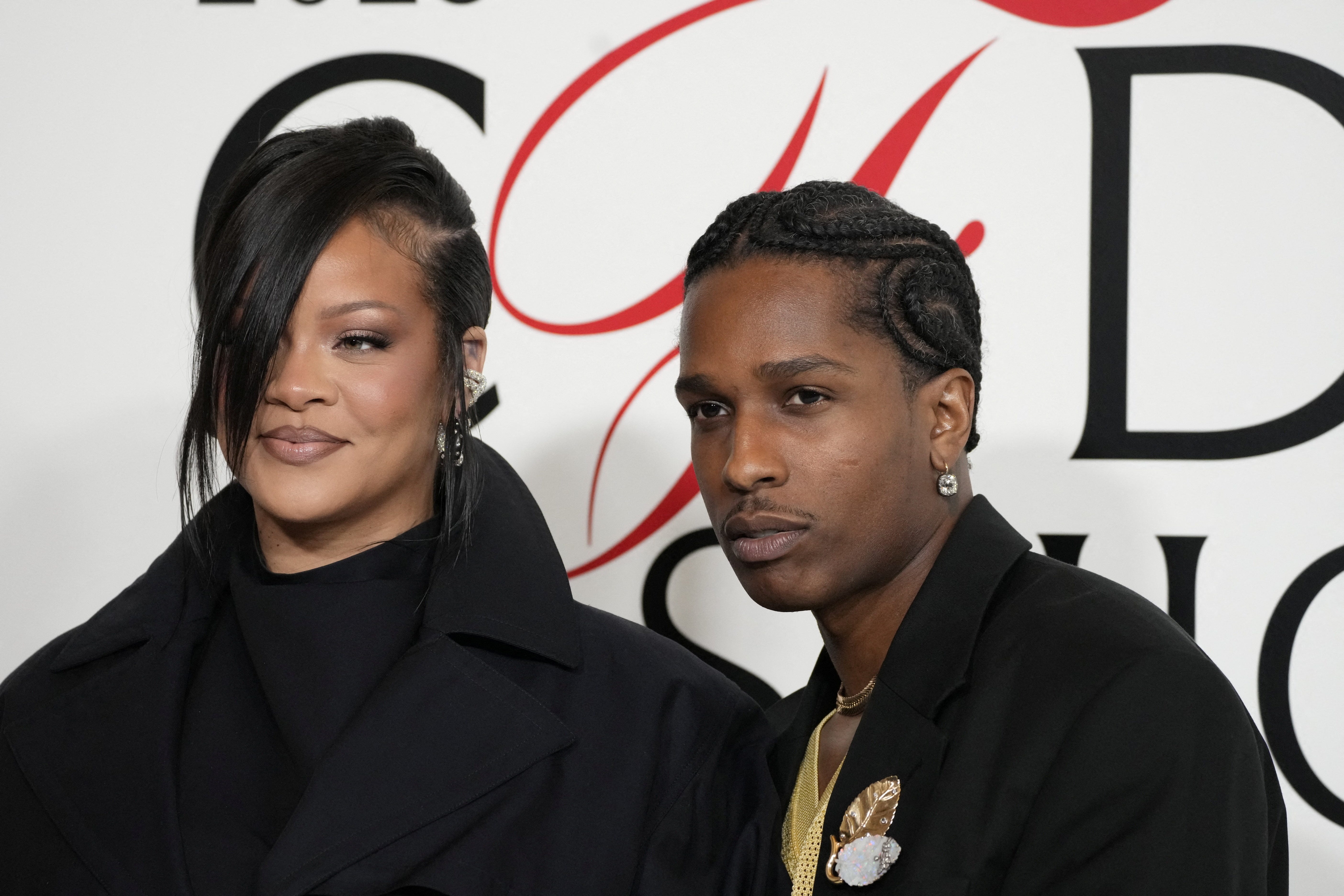 Rihanna, A$AP Rocky’s home shot at, no injuries reported