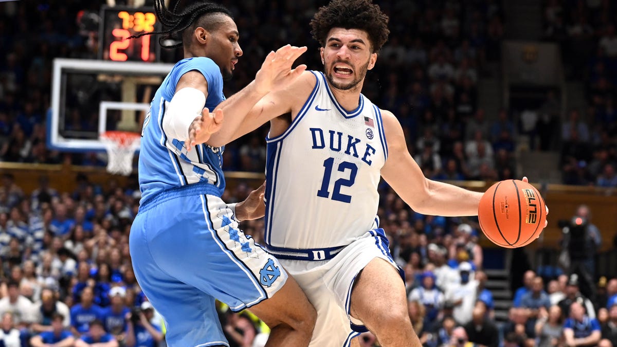 College basketball rankings: Duke leads USA TODAY Sports Top 25 poll entering March Madness
