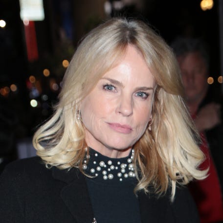 Jennifer Runyon is seen on Dec. 1, 2019 in Los Angeles