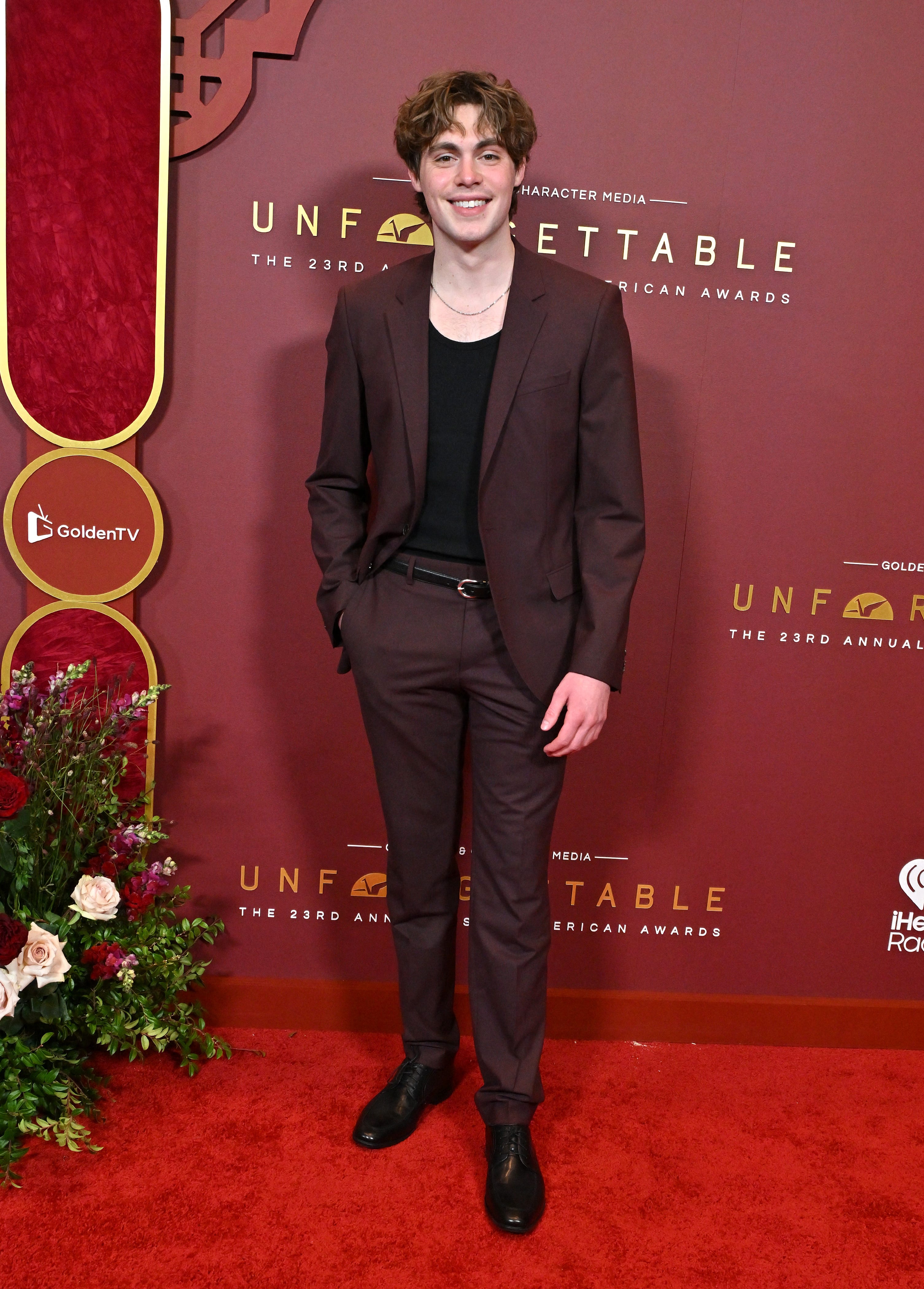 <p style="margin: 0px;">Jack Champion attends the Unforgettable Awards in Los Angeles on March 7, 2026</p>