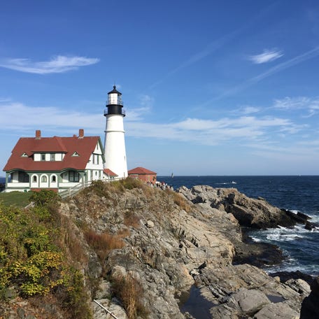 Portland Head Light is pretty any time of year.