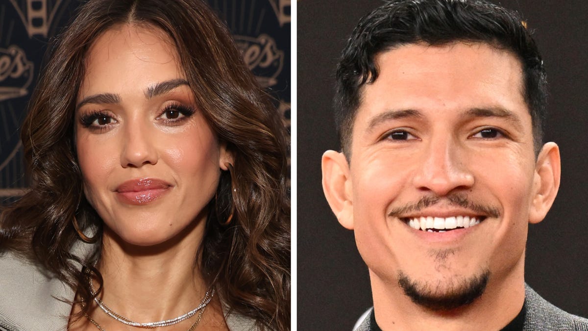 Jessica Alba's boyfriend shares romantic photos amid Joe Burrow rumors