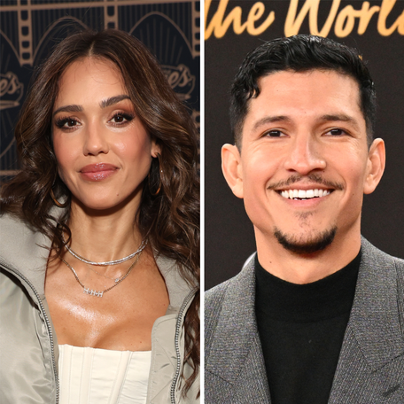 Danny Ramirez, who's been romantically linked to Jessica Alba, shared several photos of the pair amid rumors that Alba is dating football player Joe Burrow.