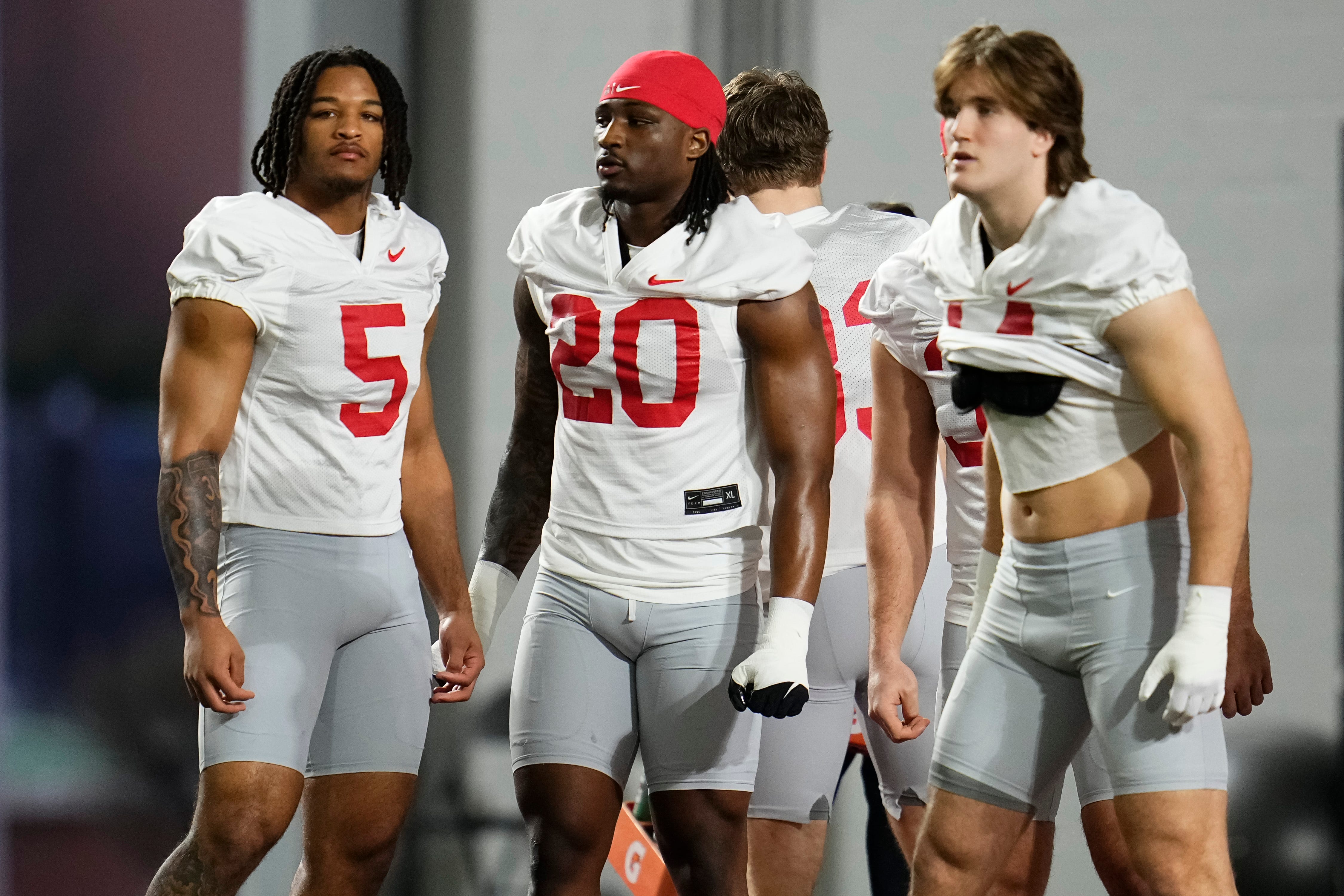 Wisconsin transfer Christian Alliegro makes fast impression with OSU football