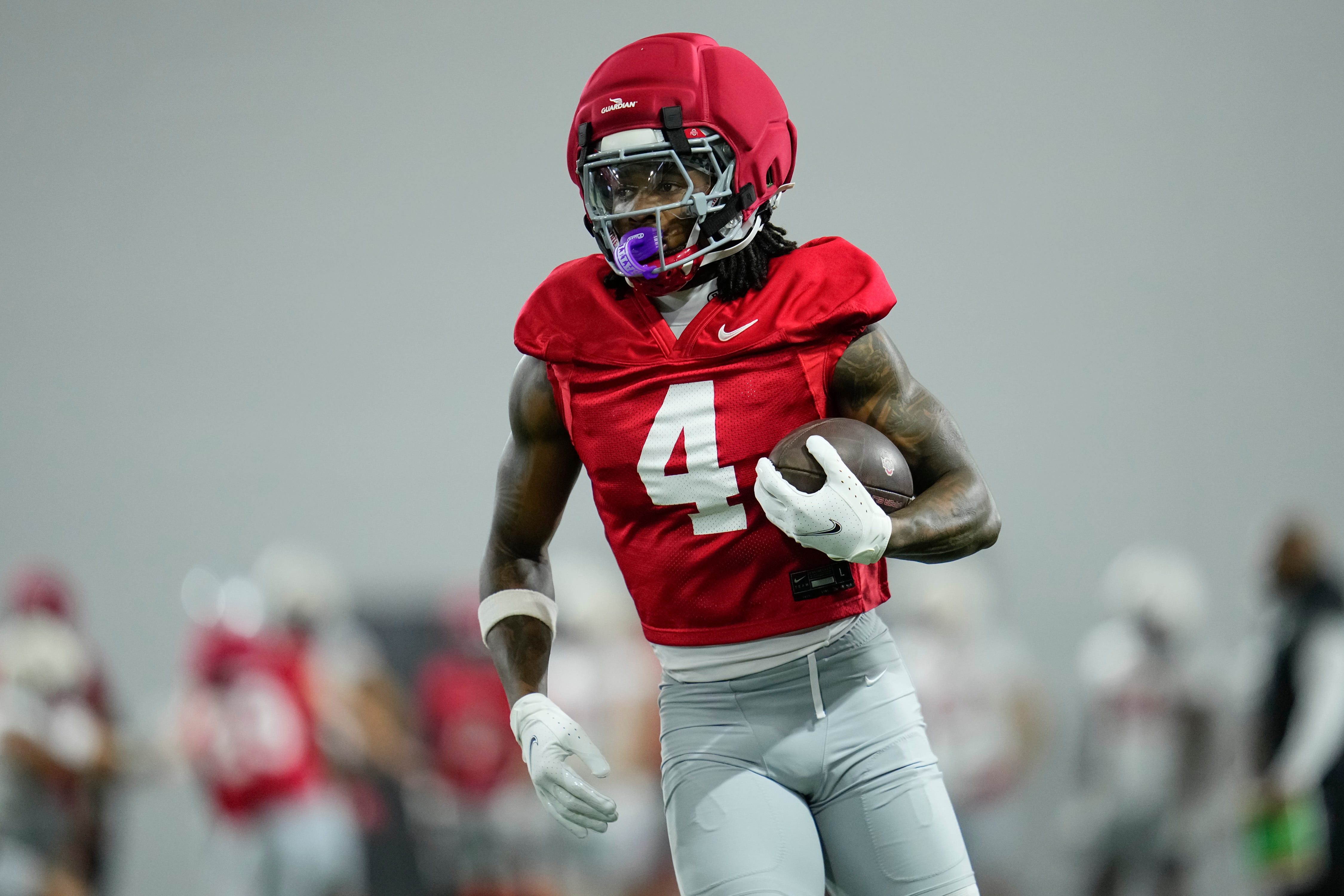 Jeremiah Smith on transfer portal interest: ‘I was always going to be at Ohio State’