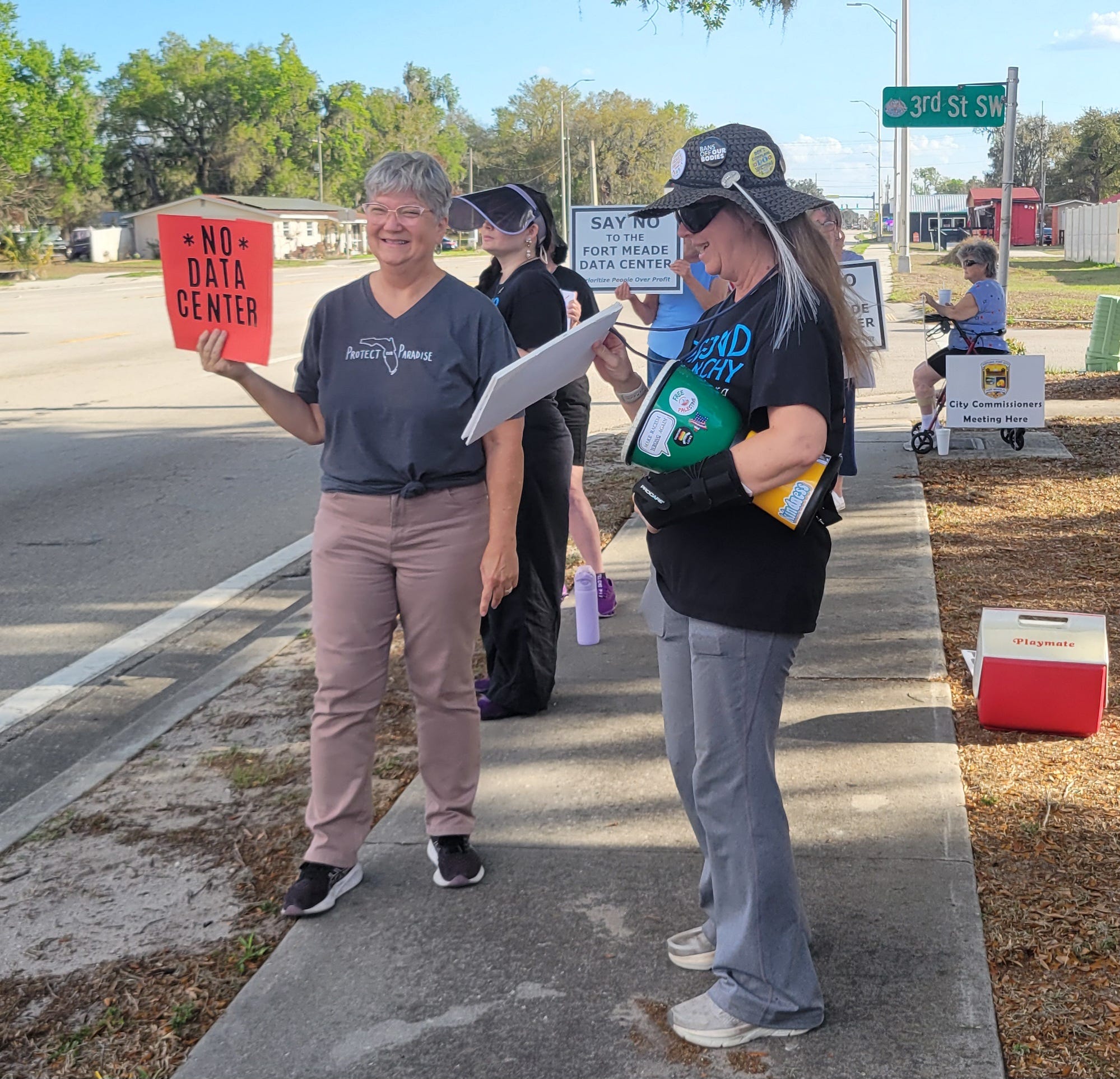 Fort Meade Commission delays vote on controversial data center