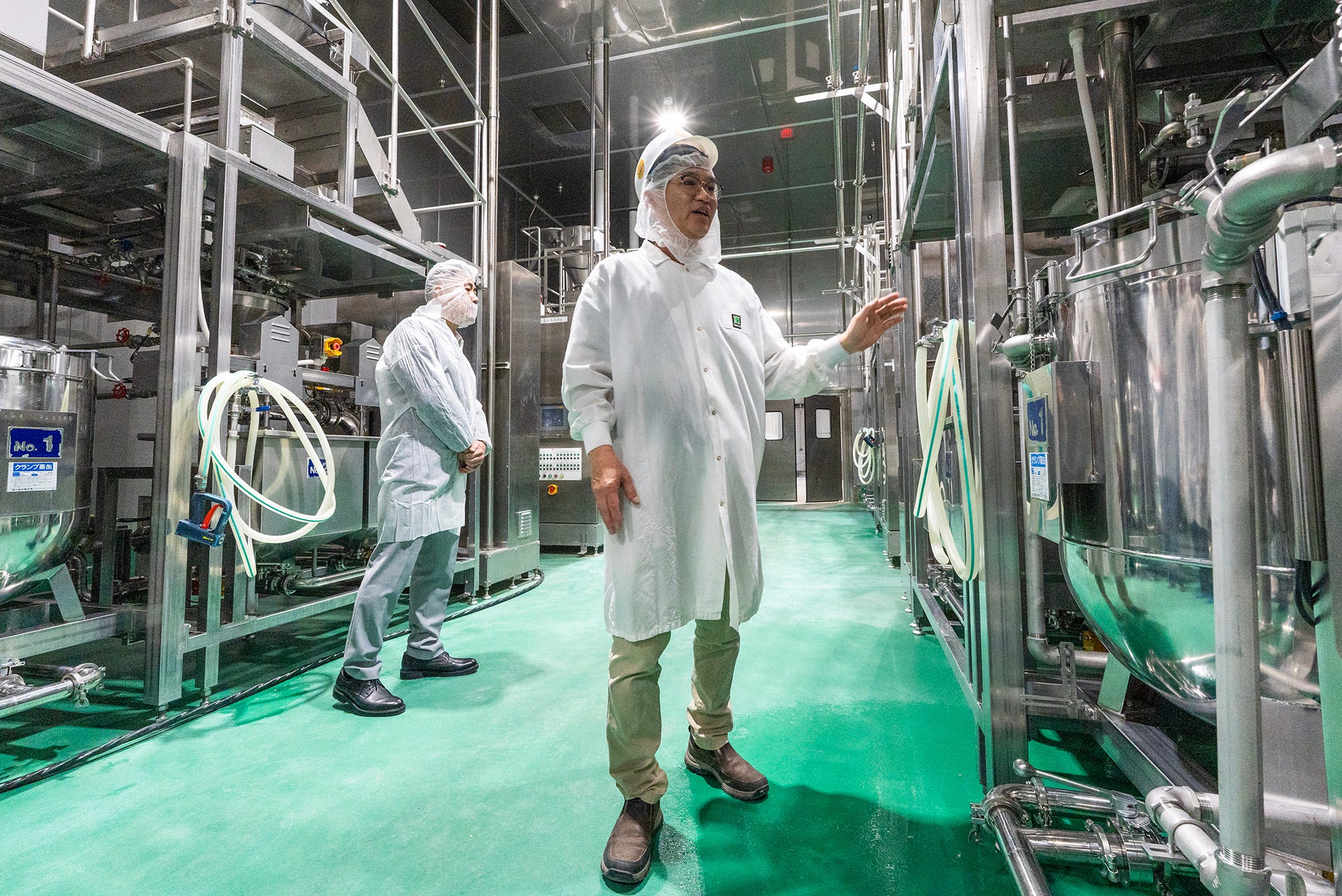 Central Mass. plant boasts world's largest tofu production line