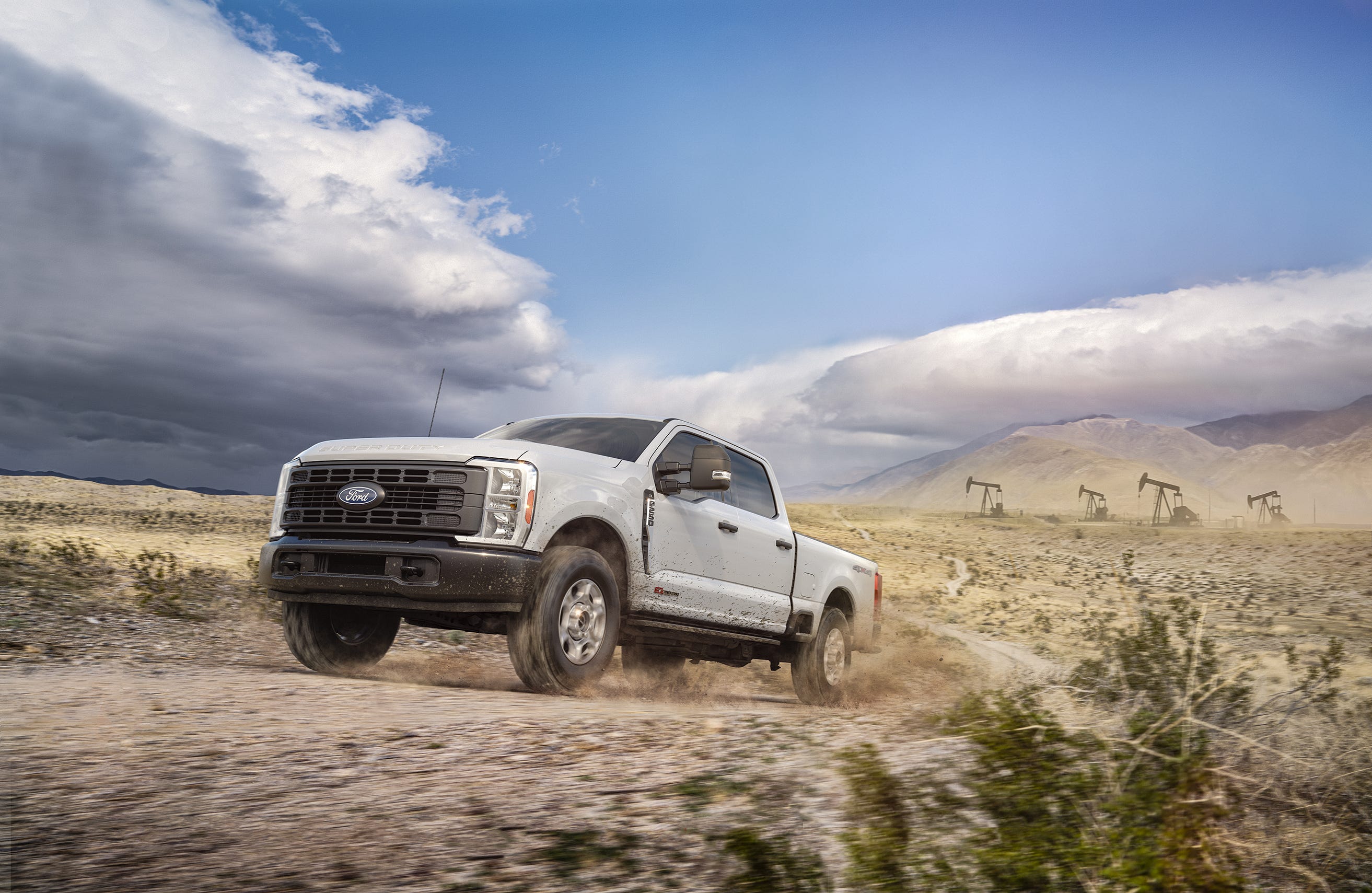 Ford Motor will open the order banks later this year for its 2027 Super Duty pickups. Here are some of the updates available.