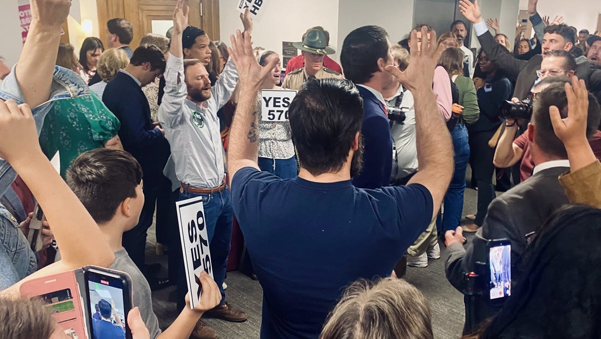 A bill aiming to treat abortion as homicide has failed in Tennessee