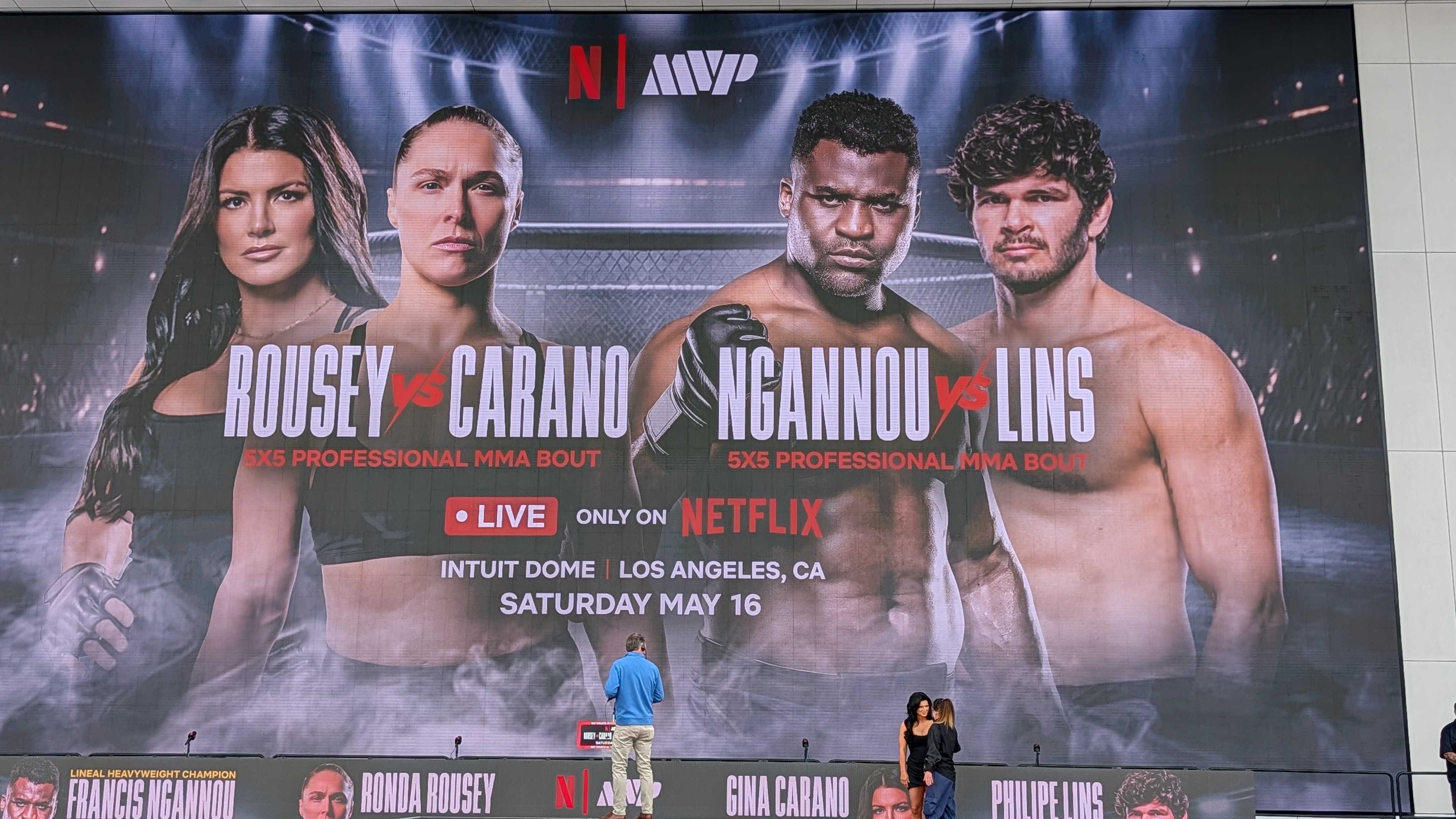 Ronda Rousey & Gina Carano share why they will fight each other in May