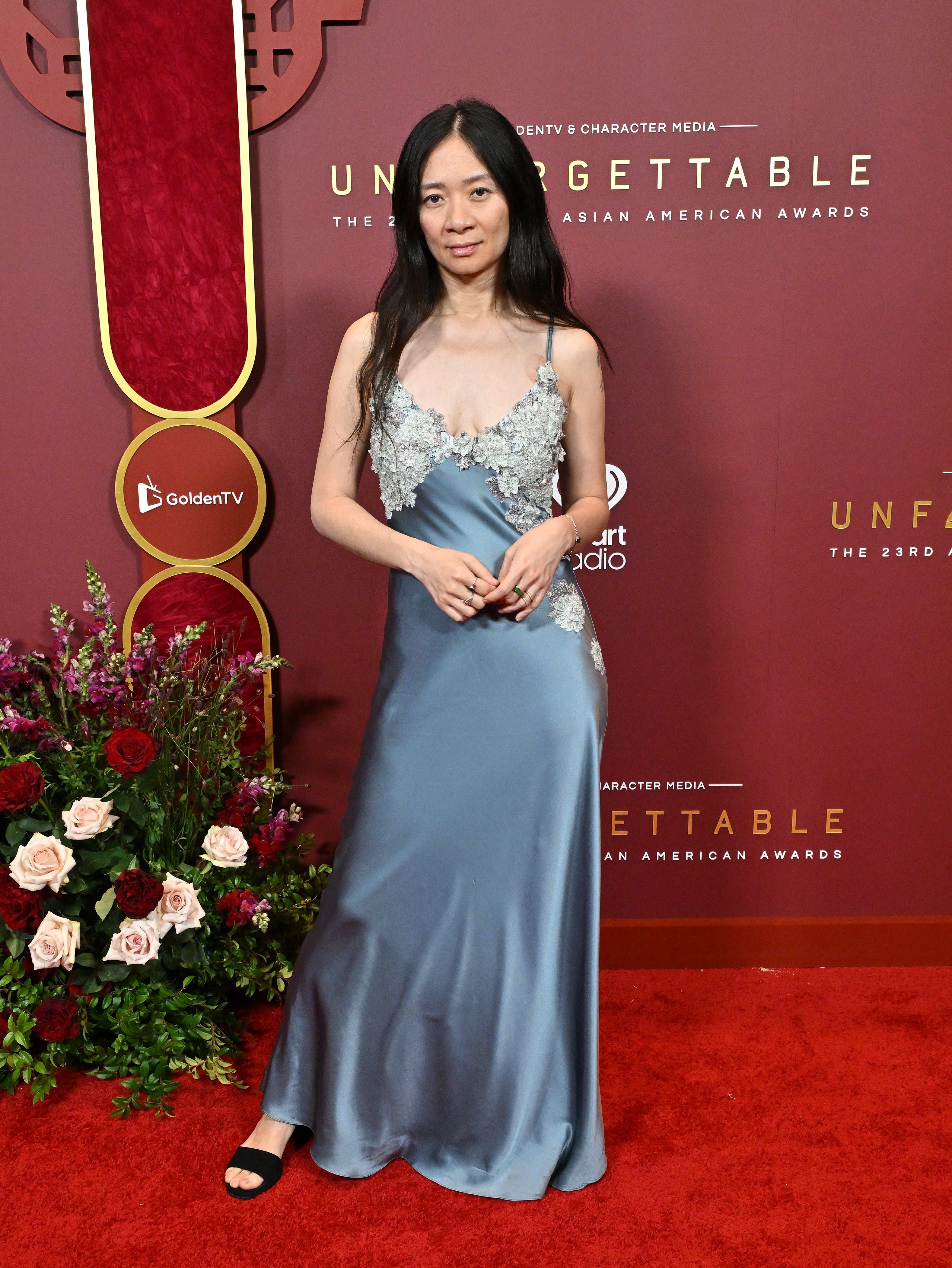<p style="margin: 0px;">Chinese filmmaker Chloe Zhao attends the 2026 Unforgettable Awards at the Fairmont Century Plaza Hotel in Los Angeles on March 7, 2026.</p>