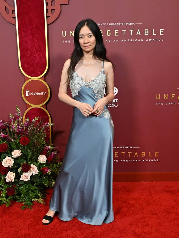 <p style="margin: 0px;">Chinese filmmaker Chloe Zhao attends the 2026 Unforgettable Awards at the Fairmont Century Plaza Hotel in Los Angeles on March 7, 2026.</p>