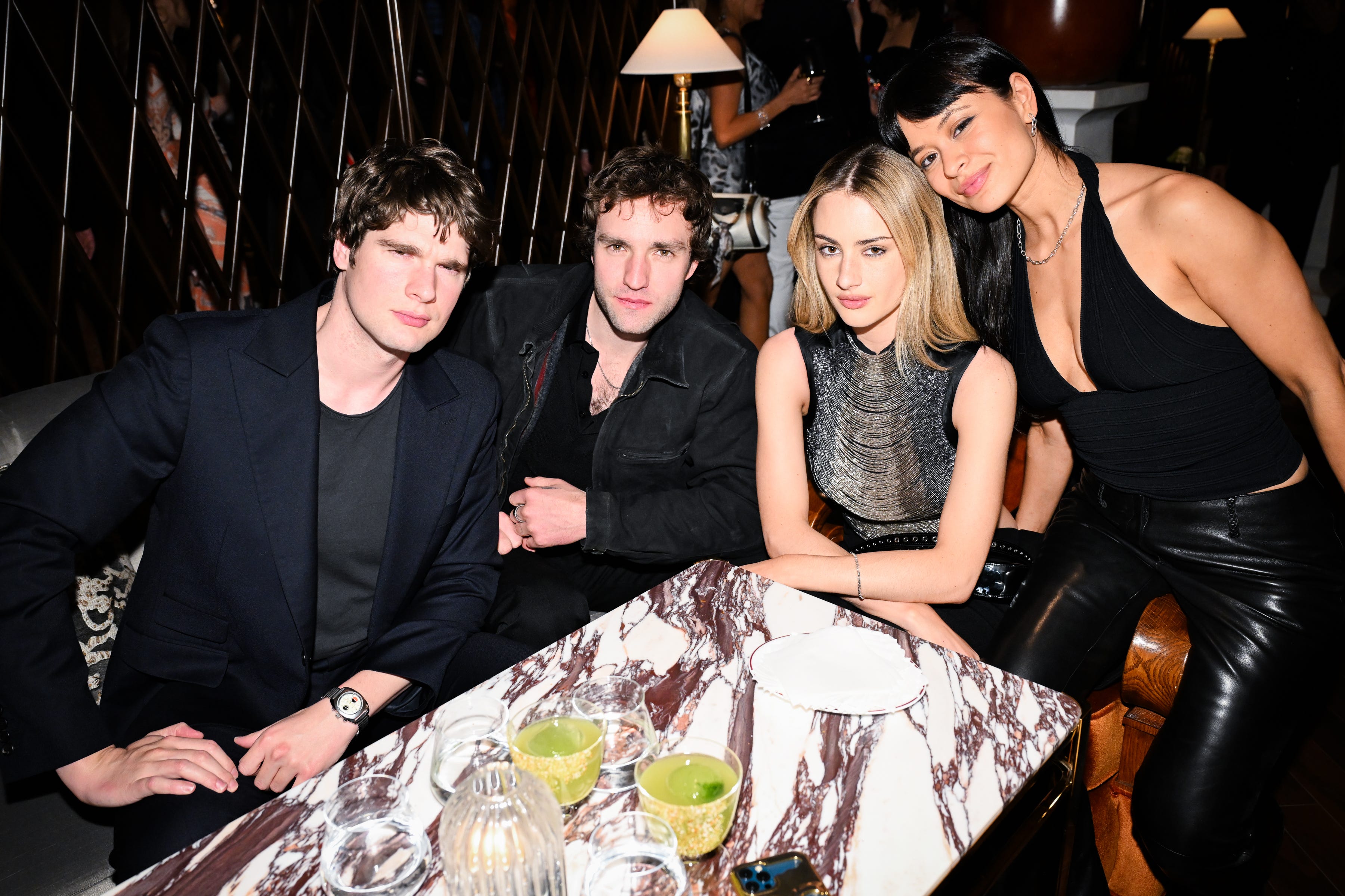 <p style="margin: 0px;">The stars of "Tell Me Lies" Spencer House, Jackson White, Grace Van Patten and Sonia Mena attend a preview weekend celebrating the opening of Zero Bond at Wynn Las Vegas on March 6 and 7, 2026, the first expansion of Scott Sartiano’s and Will Makris’s New York private members club, in partnership with Wynn Resorts.</p>
