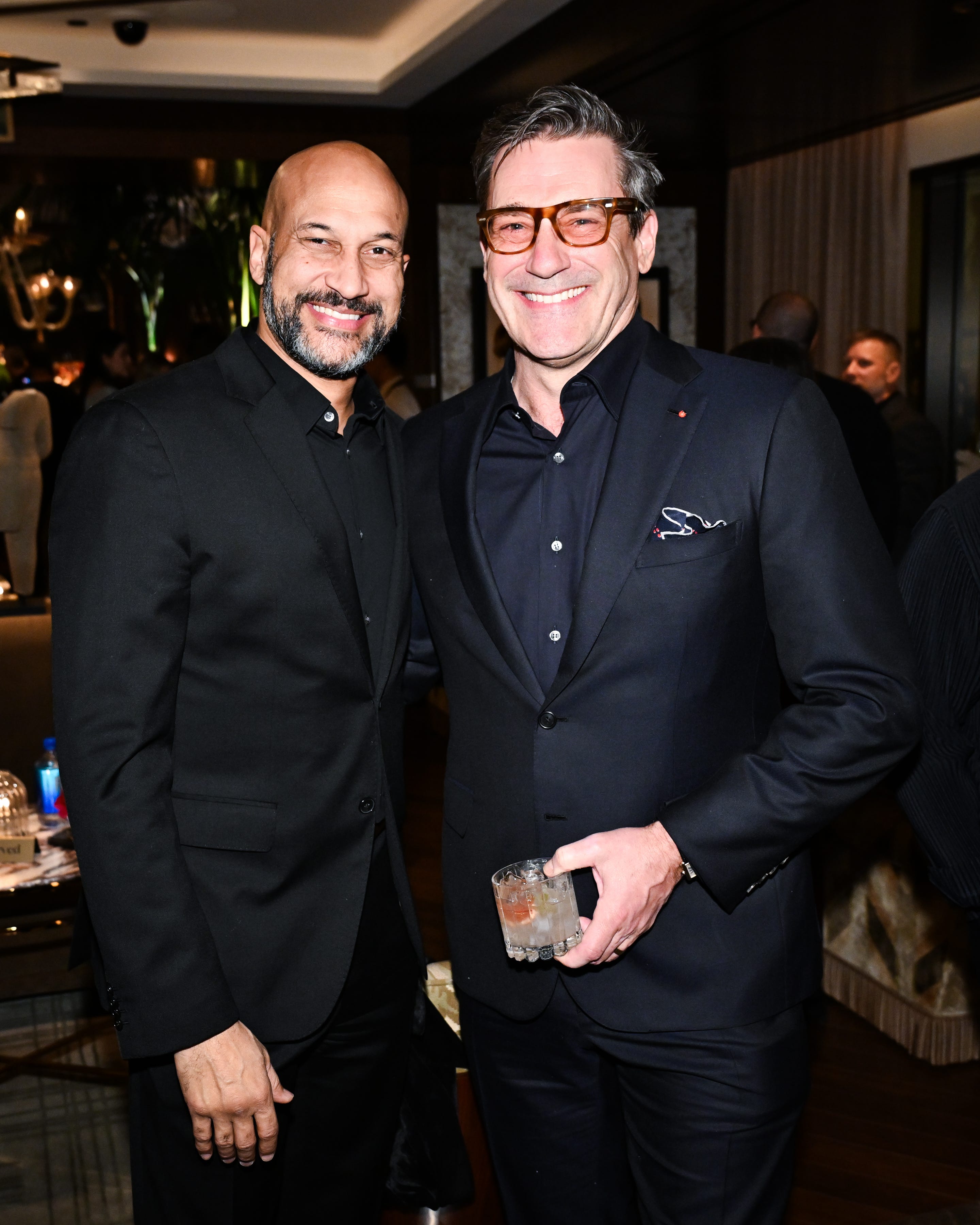 <p style="margin: 0px;">Keegan-Michael Key and Jon Hamm attend Zero Bond preview weekend in Las Vegas. </p>