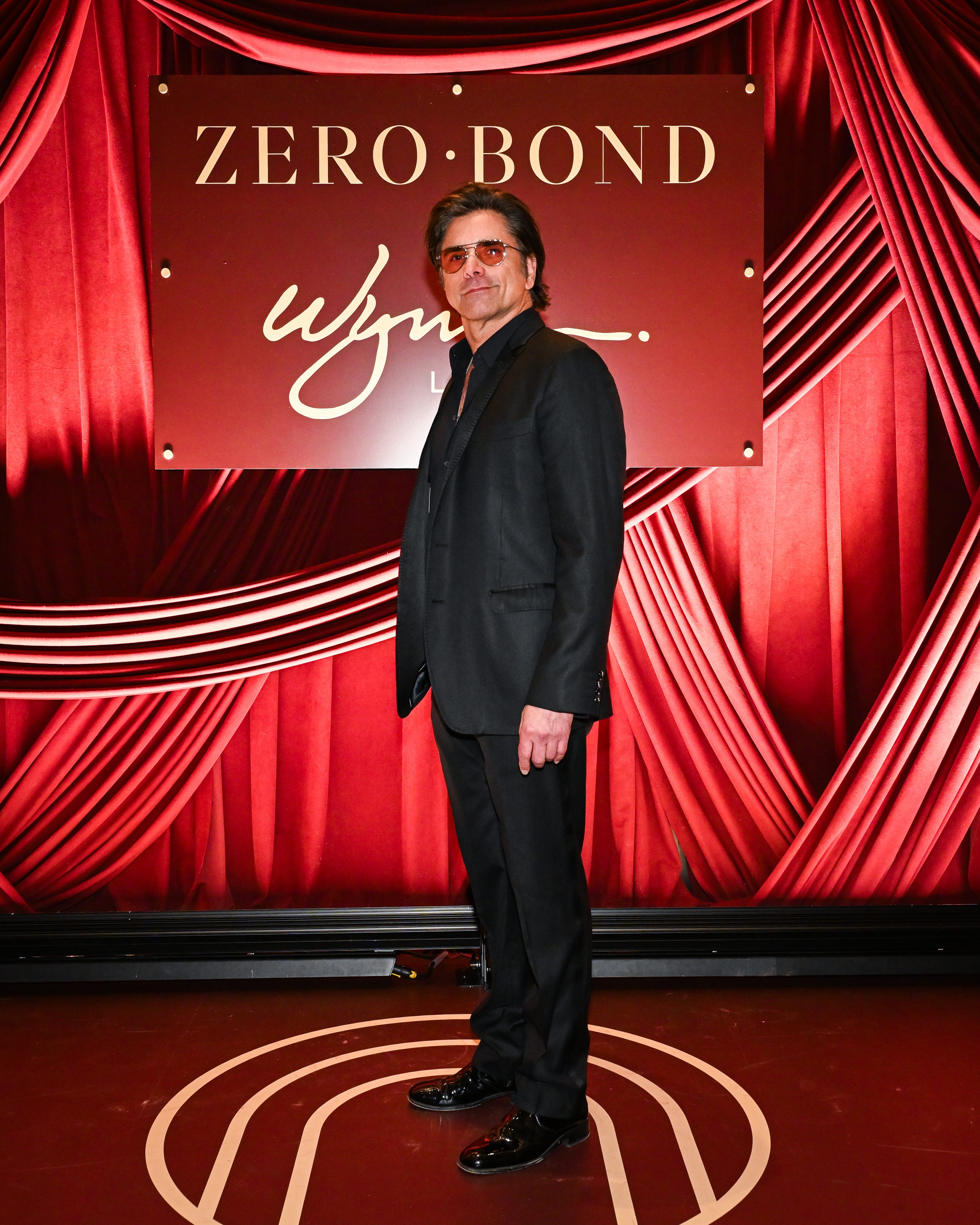 <p style="margin: 0px;">John Stamos attends Zero Bond preview weekend in Las Vegas. </p>