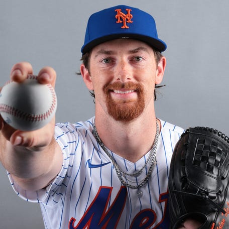 New York Mets pitcher Nolan McLean