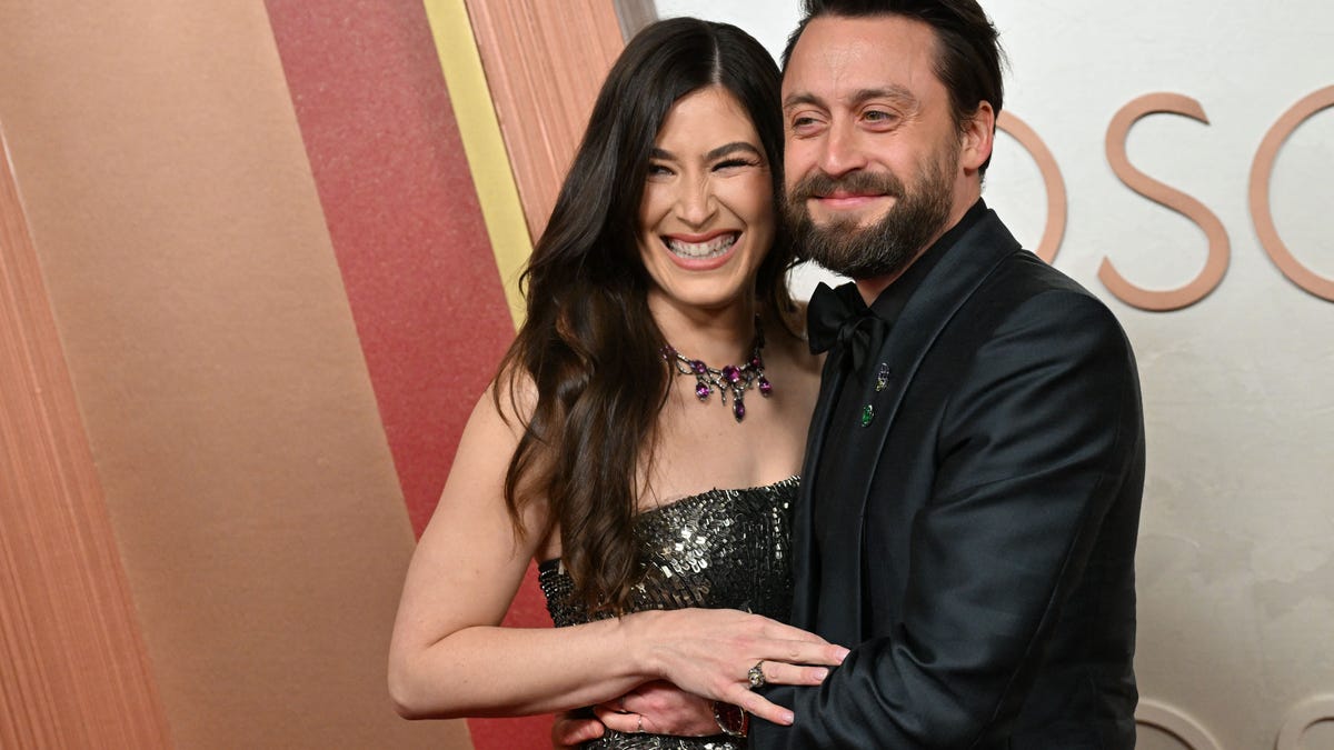 Kieran Culkin gives update on Oscars baby pact with wife