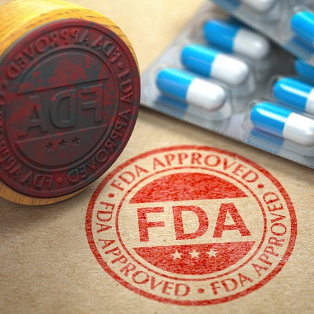 FDA approved photo illustration