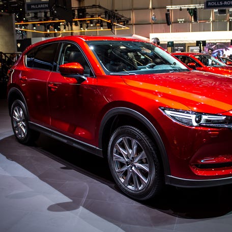 GENEVA, SWITZERLAND - MARCH 05: Mazda CX-5 is displayed during the second press day at the 89th Geneva International Motor Show on March 5, 2019 in Geneva, Switzerland. (Photo by Robert Hradil/Getty Images)