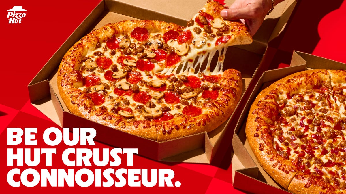 Pizza Hut to pay 'Crust Connoisseur' to eat pizza. See how to apply.