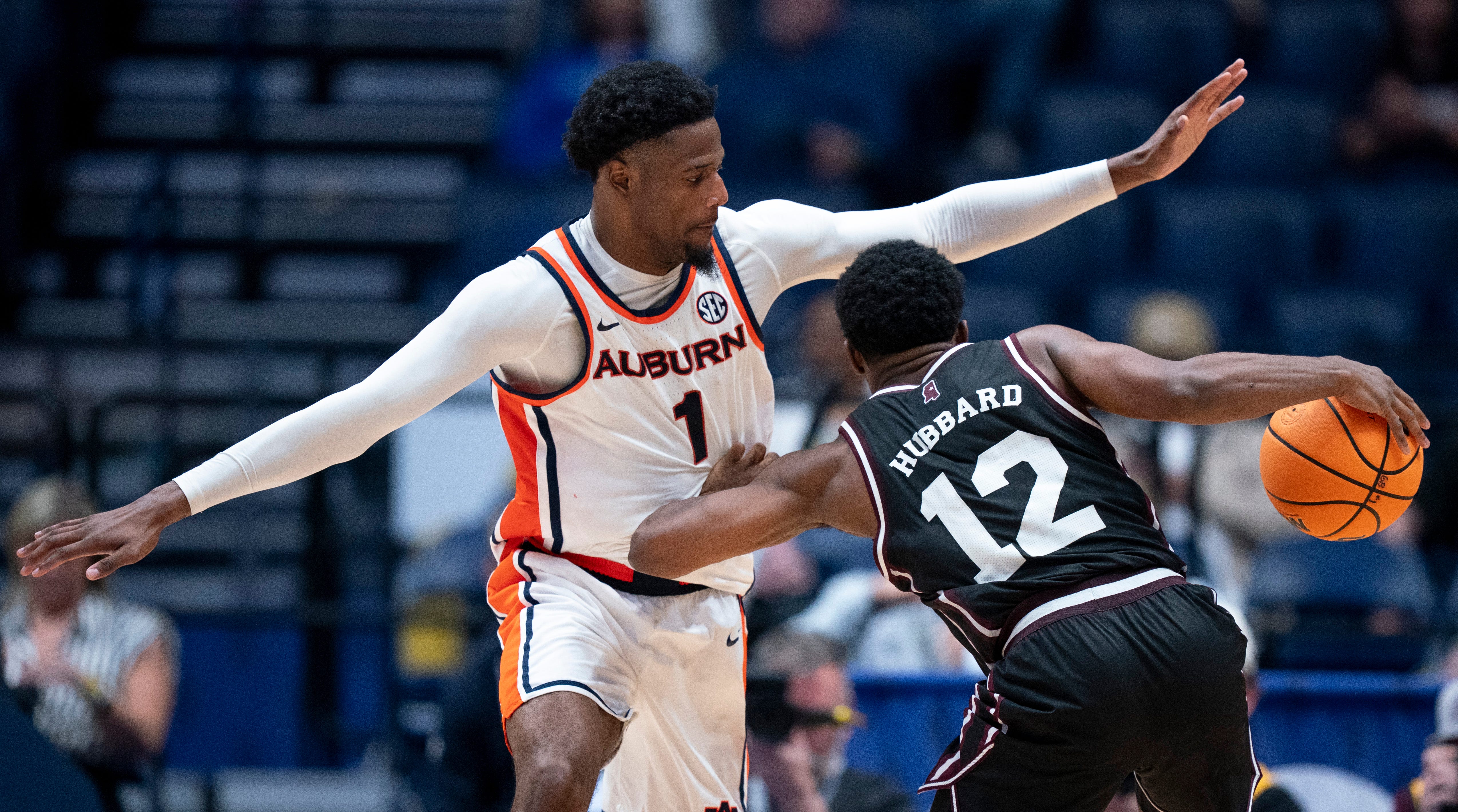 Auburn basketball gets last laugh in rematch with Josh Hubbard, Mississippi State