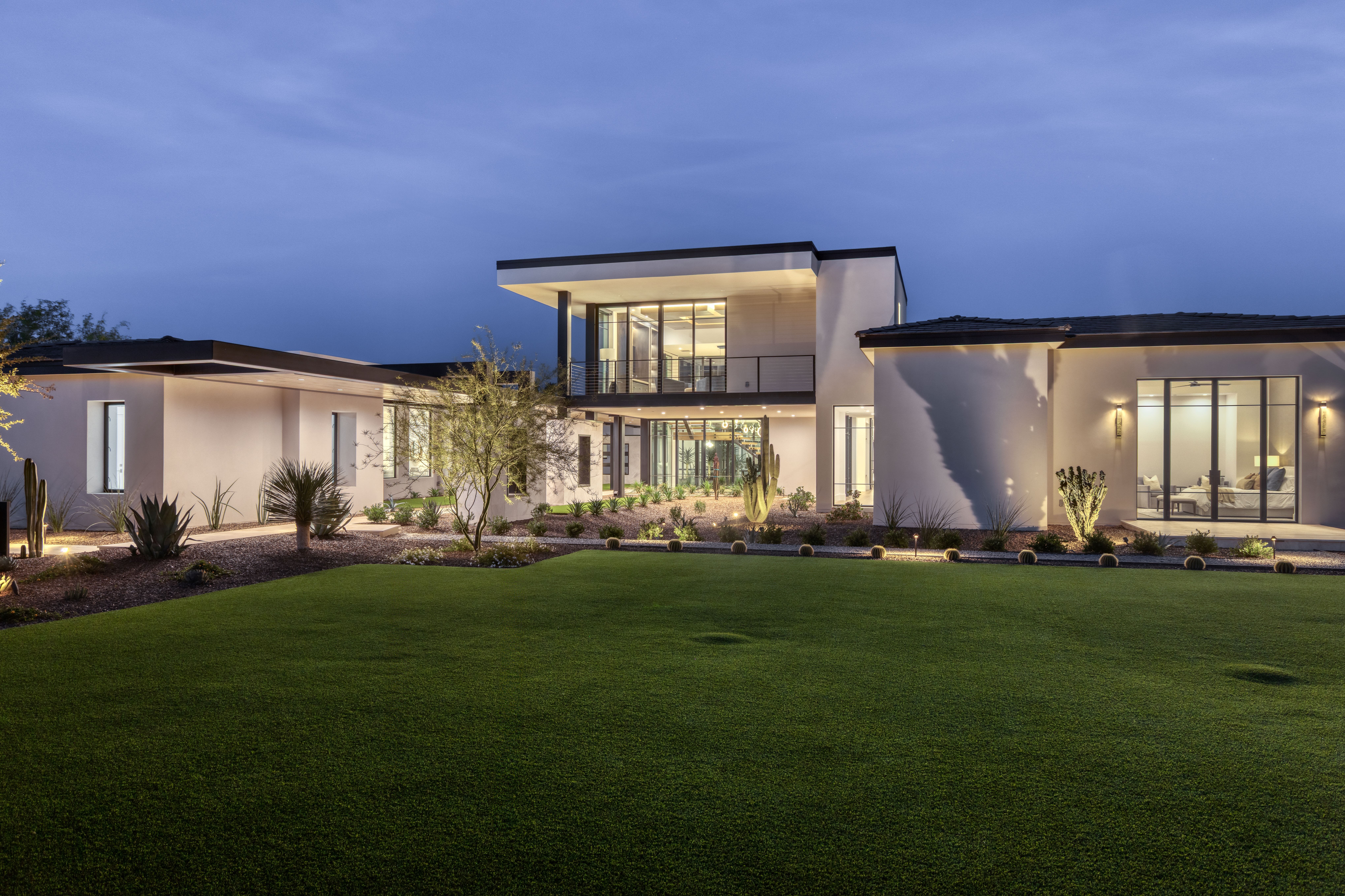 Features of the priciest metro Phoenix houses to sell include a turf lawn the size of a soccer field and a cold plunge pool.