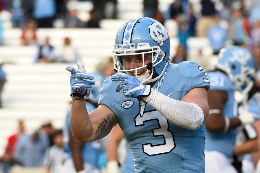 Oregon football coach Dan Lanning breaks down hiring of former UNC star Ryan Switzer
