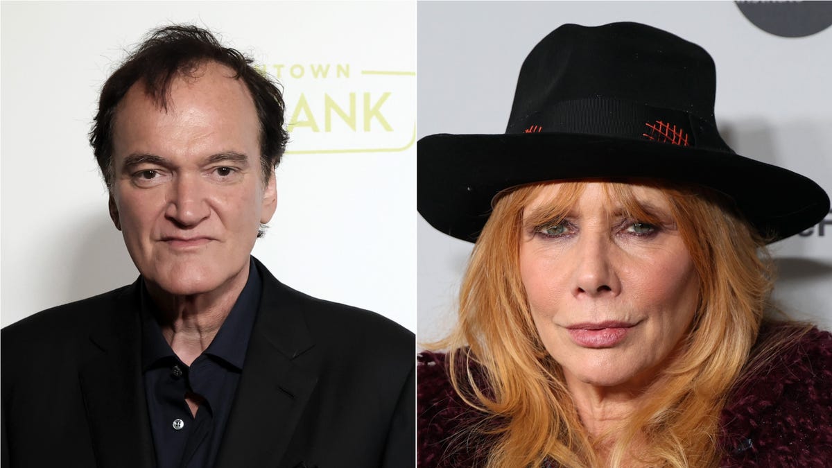 Quentin Tarantino says Rosanna Arquette's criticism shows 'lack of class'