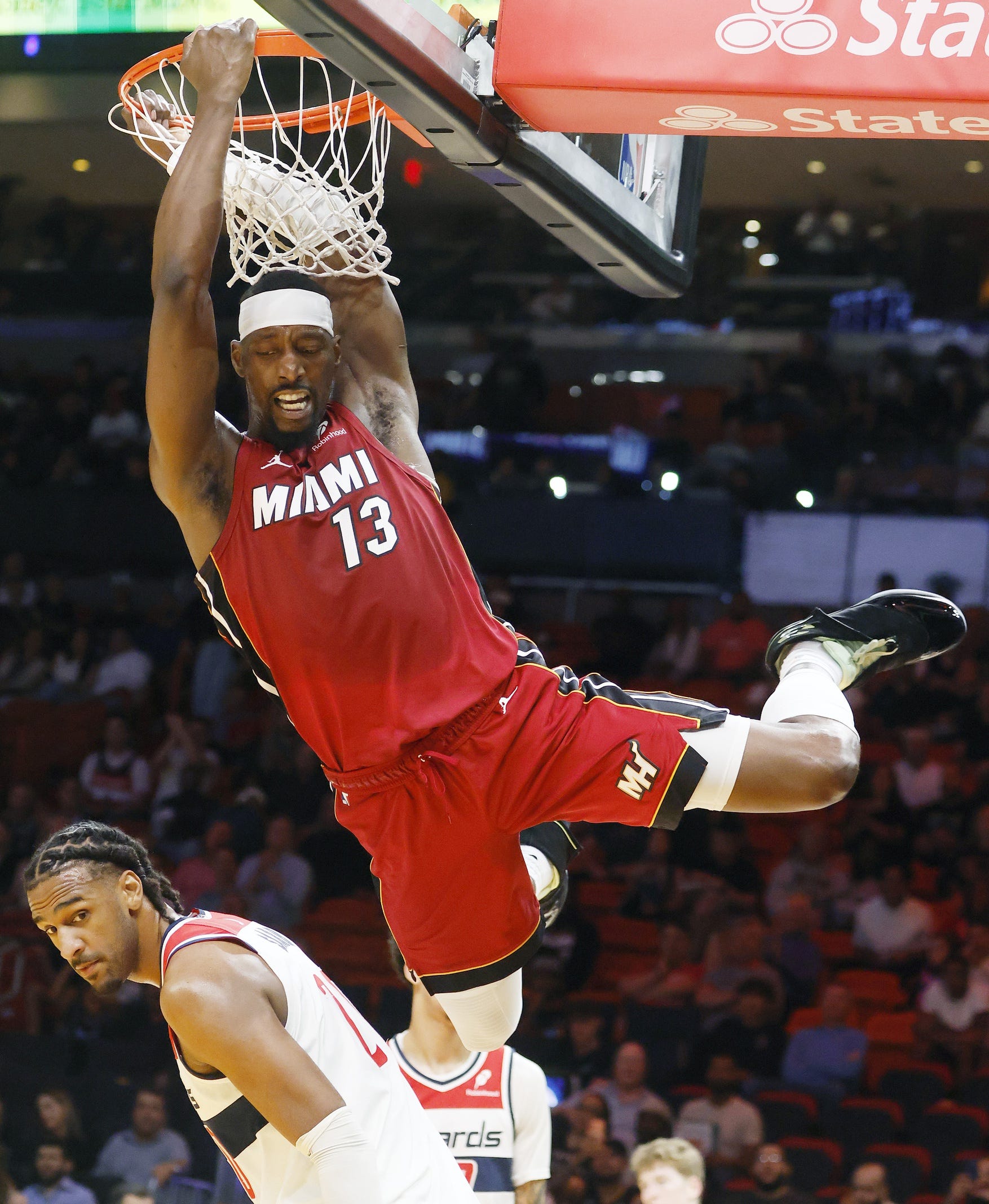Bam Adebayo points tonight: Heat star scores second-most points in NBA ...