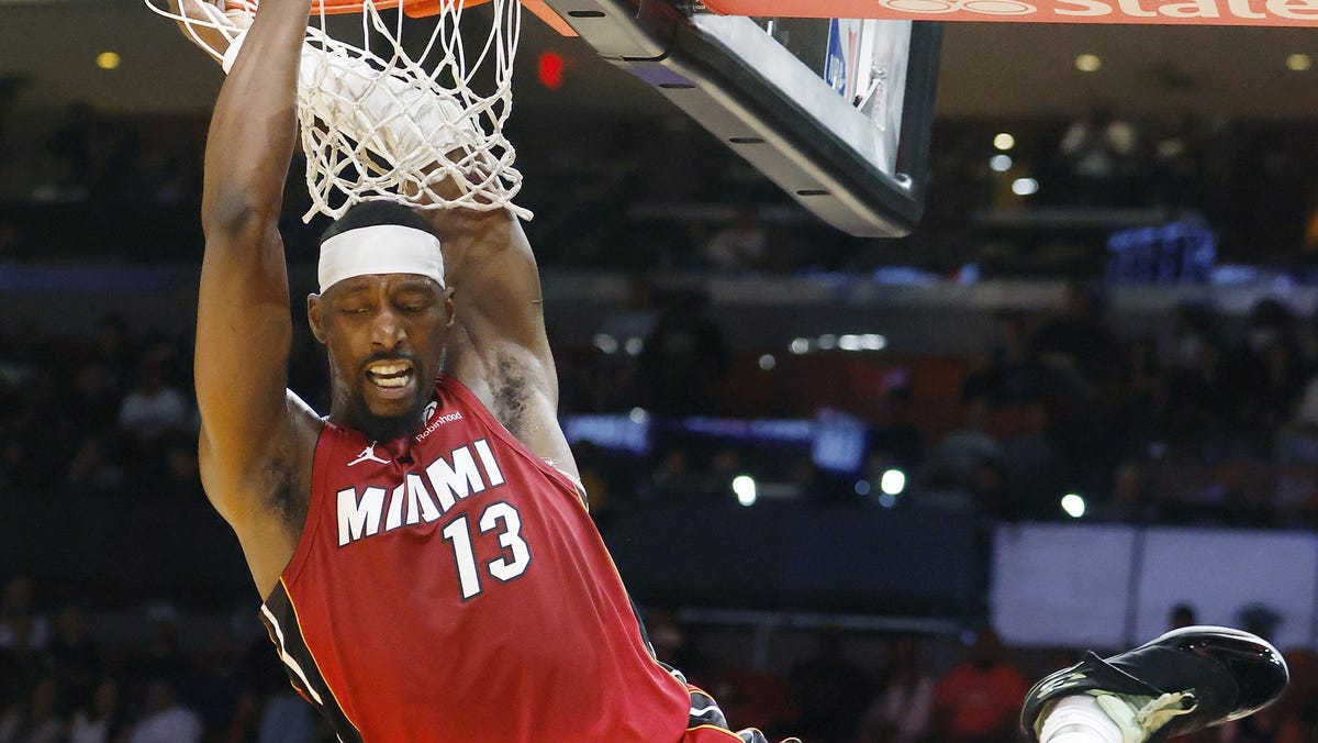 Bam Adebayo points tonight: Heat star scores second-most points in NBA ...