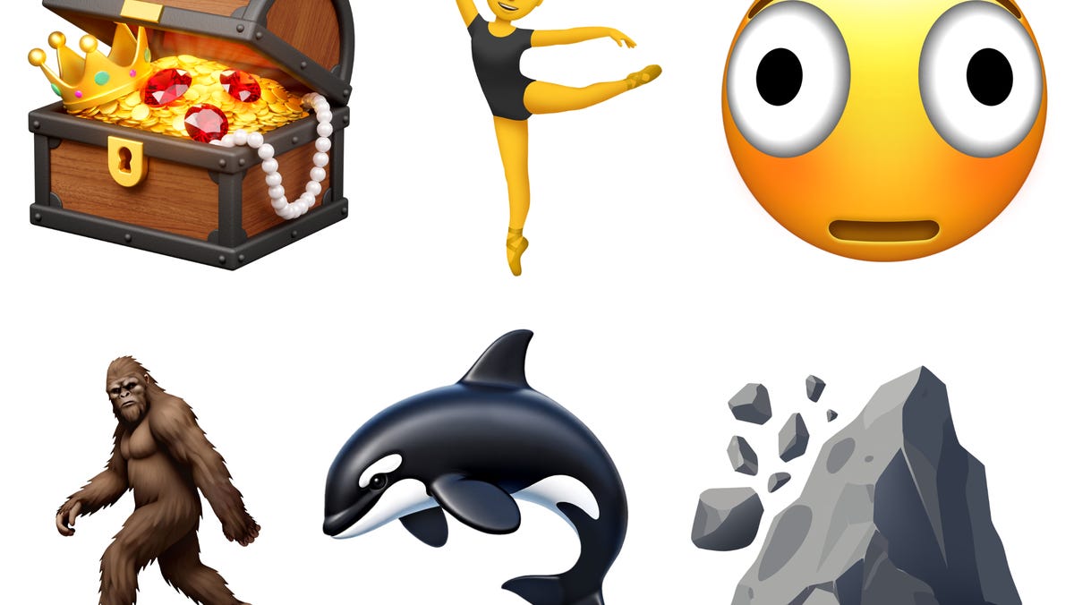 New emoji set in iOS 26.4