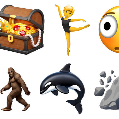 Apple will release eight new emojis with its iOS 26.4 update, available spring 2026.