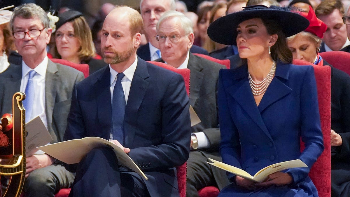 Prince William, Princess Kate step out amid Epstein fallout, protests