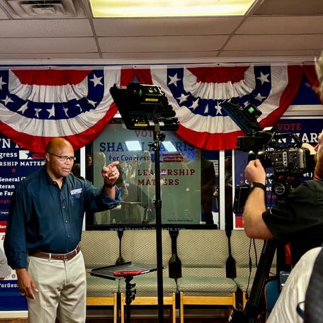 Democrat Shawn Harris spoke with MS Now shortly after his race to replace Marjorie Taylor Greene was called for a runoff.