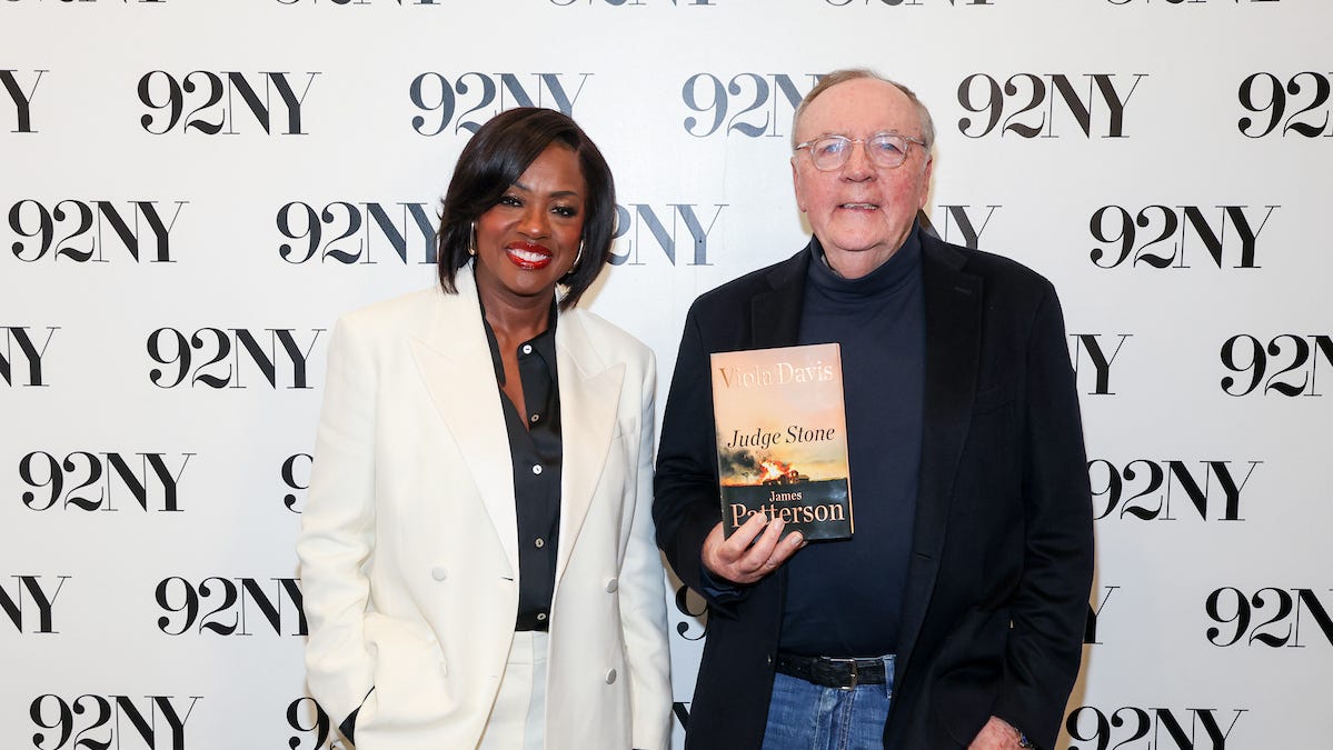 Viola Davis and James Patterson have teamed up to write "Judge Stone."