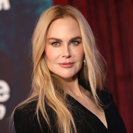 Nicole Kidman attends Prime Video's "Scarpetta" New York premiere at Regal Union Square on March 3, 2026, in New York City.