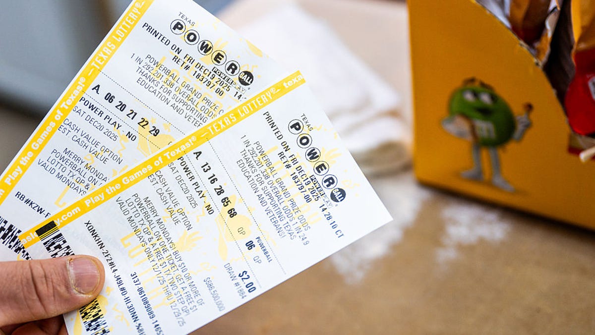 Powerball jackpot hits $58M for Wednesday, March 11 drawing