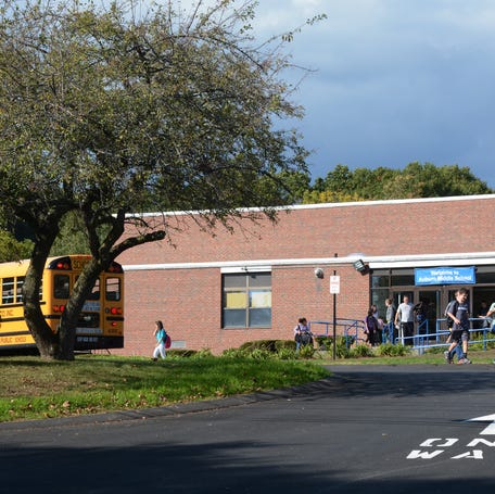 Auburn Middle School in a file photo