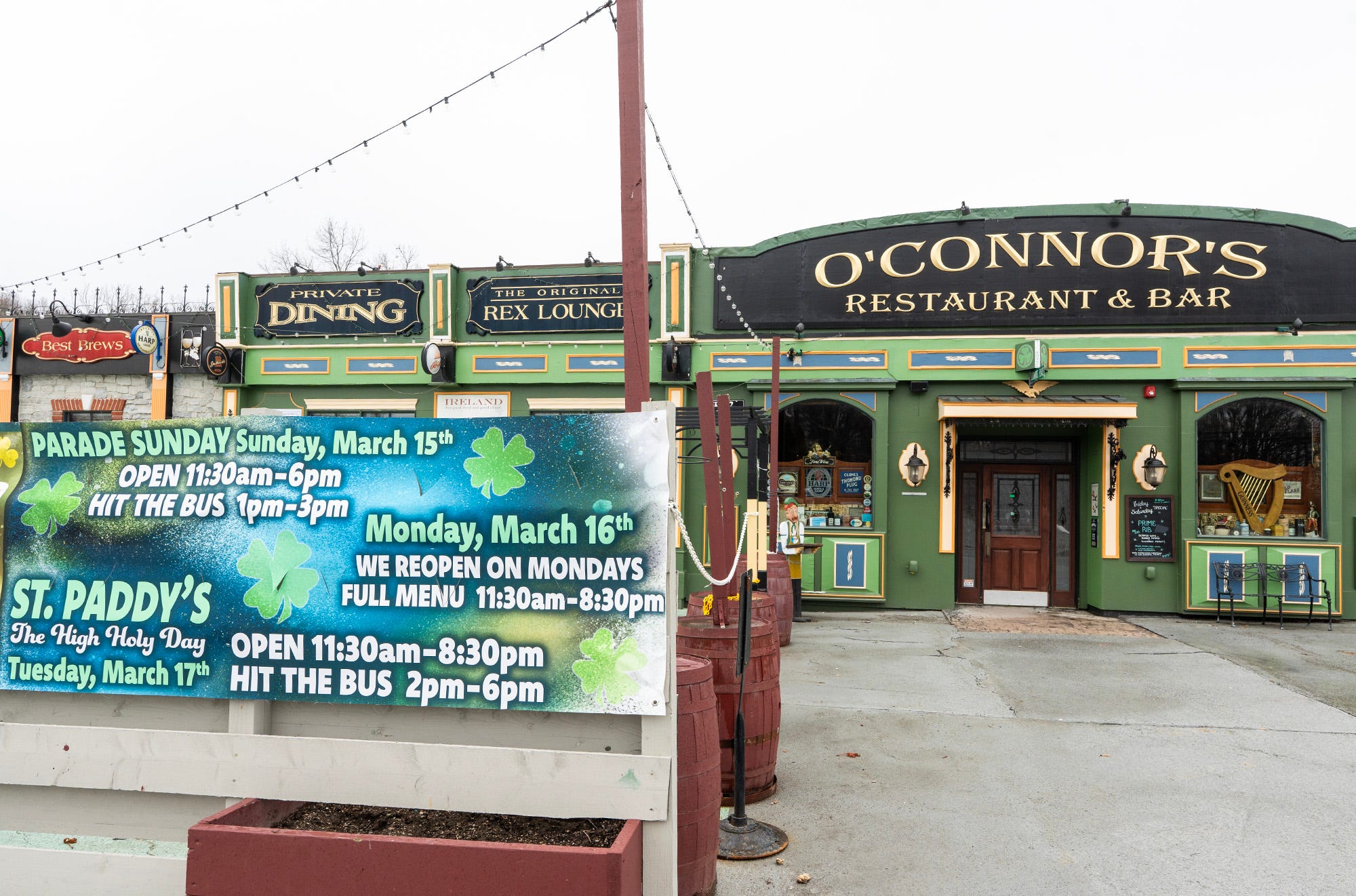 Go elsewhere for Guinness pie: Closing of O'Connor's the 'end of our journey'