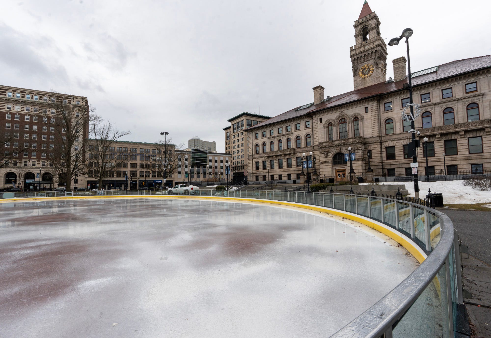 More dates to skate? Worcester Common Oval could be summer roller rink